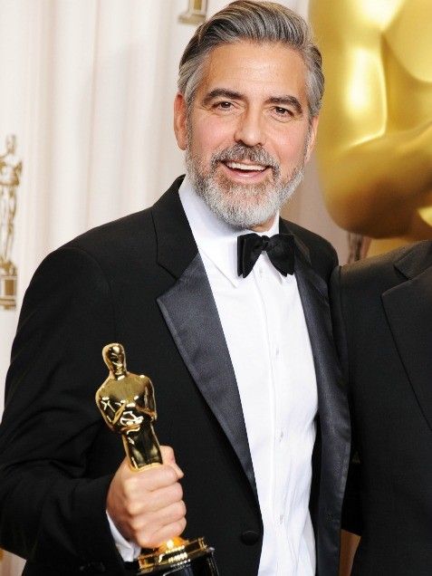 جورج كلوني: نجم متجدد صنع إرثه بتنوع الأدوار وعمق الأداء – مصدر الصورة: Pinterest