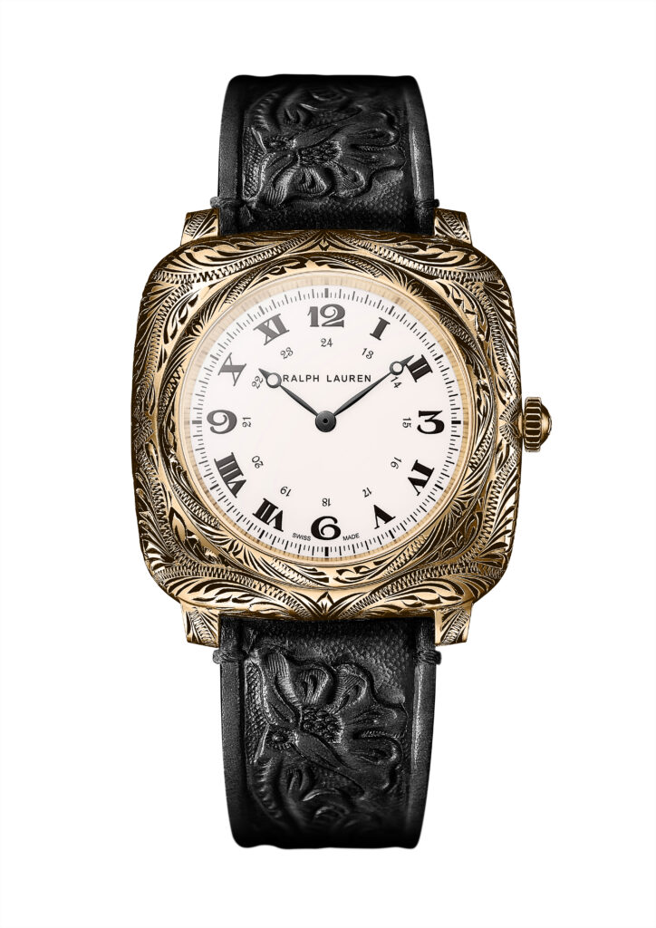 تحف زمنية من الفضة والذهب عيار 18 قيراط تنبض بإرث رالف لورين الممتد لخمسين عاماً من الفخامة والإبداع