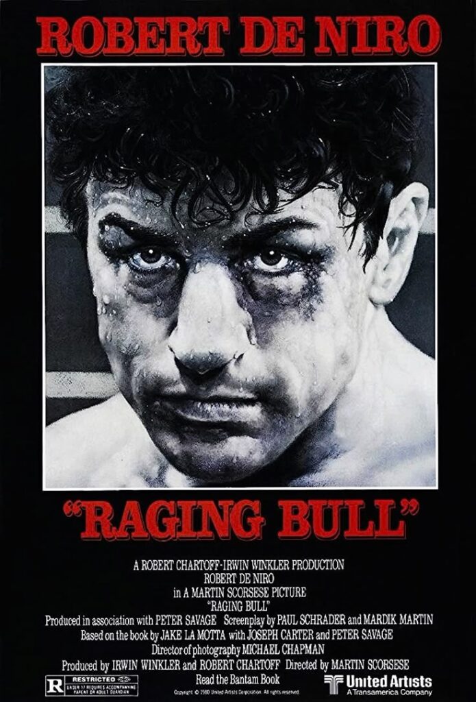 Raging Bull ... الغضب، الهوس، والعبقرية في أقصى حالاتها - مصدر الصورة: Pinterest