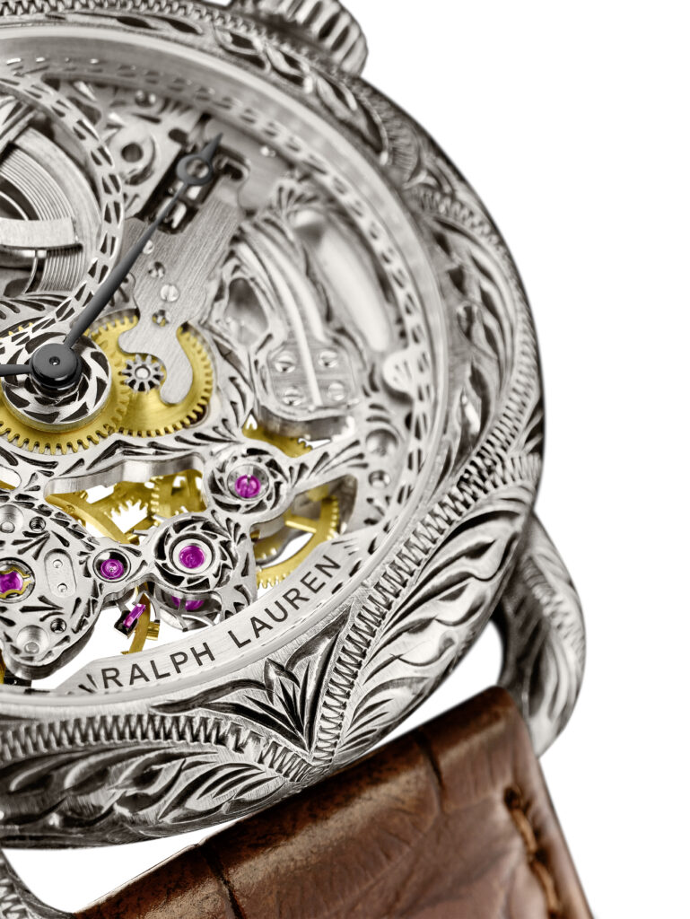 حركات سويسرية فاخرة تنبض في قلب ساعات رالف لورين بدقة متناهية