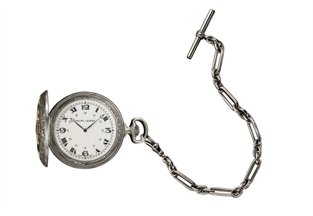 ساعات جيب نادرة من رالف لورين تحتفي بالحرفية والغرب الأميركي