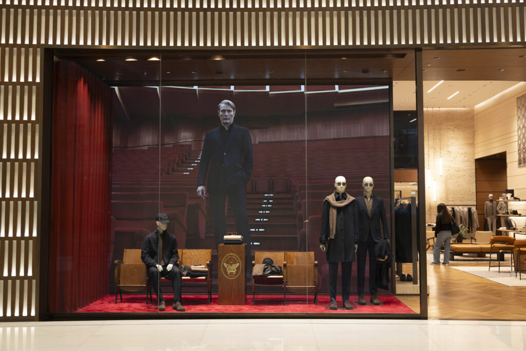 عرض لتشكيلات ZEGNA الحصرية في دبي مول
