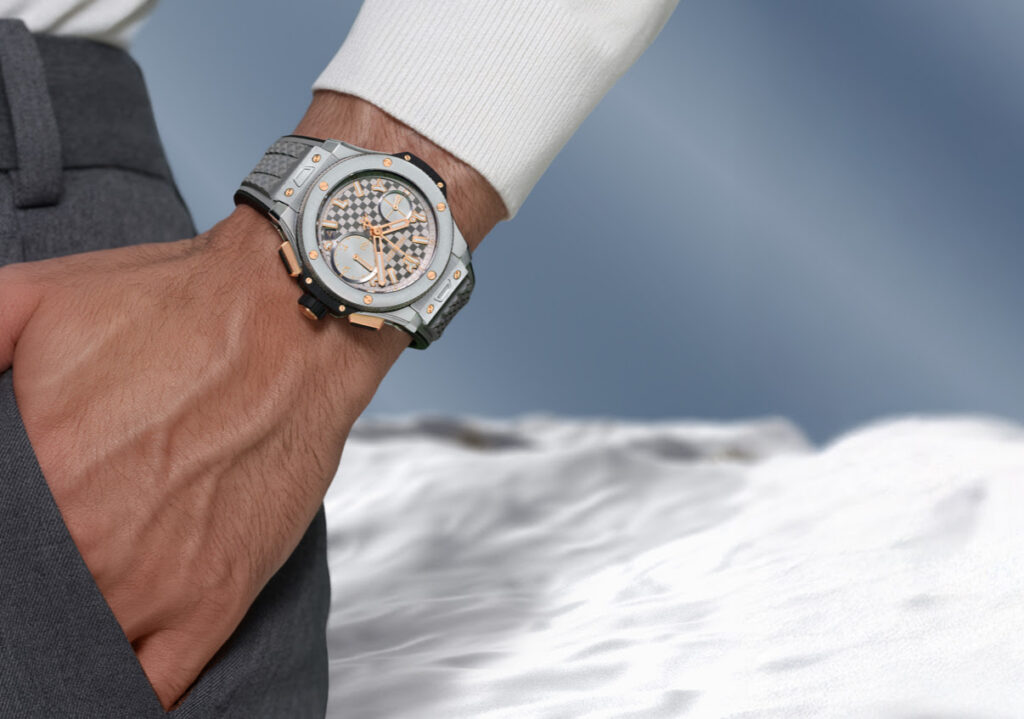 ساعة Big Bang Titanium Grey Ahmed Seddiqi 75th Anniversary