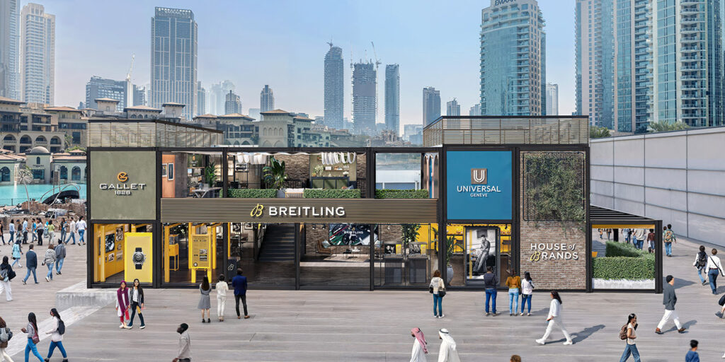 إطلاق House of Brands في أسبوع دبي للساعات 2025