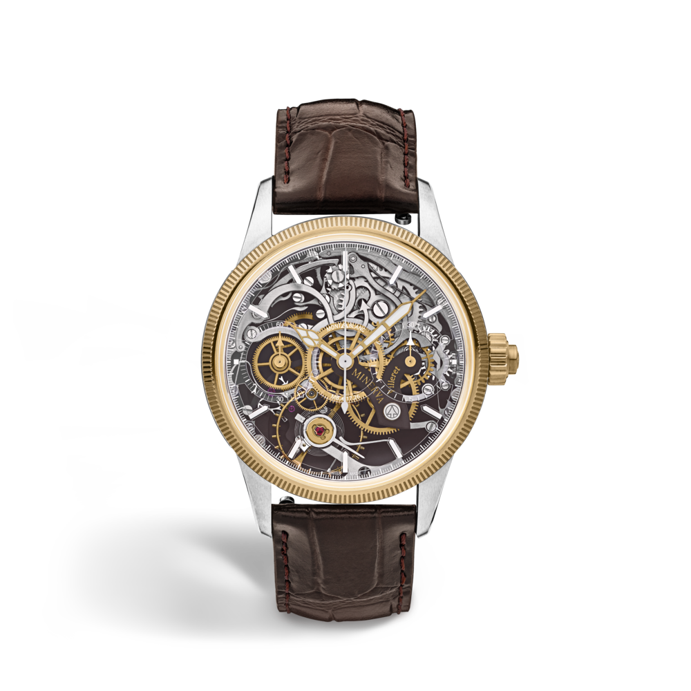 ساعة 1858 The Unveiled Minerva Chronograph