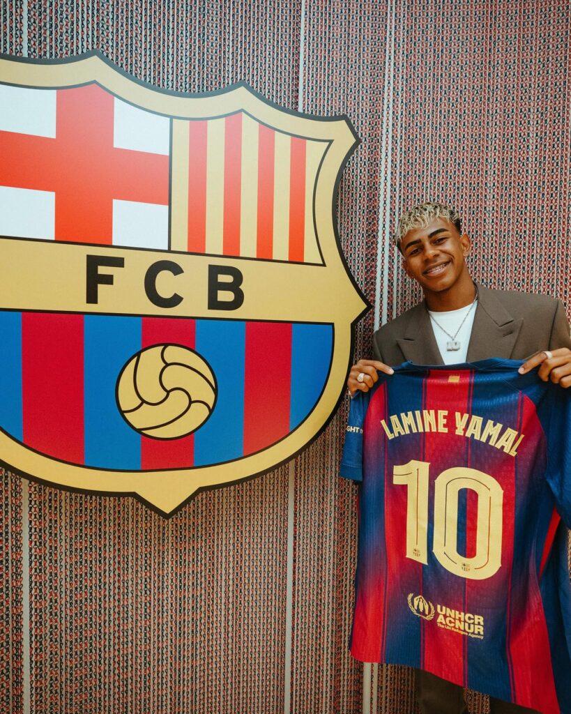 لامين يامال يكشف سبب اختياره إسبانيا: محبة للمغرب وطموح لأمجاد أوروبا – مصدر الصورة: حساب لامين يامال على إنستغرام