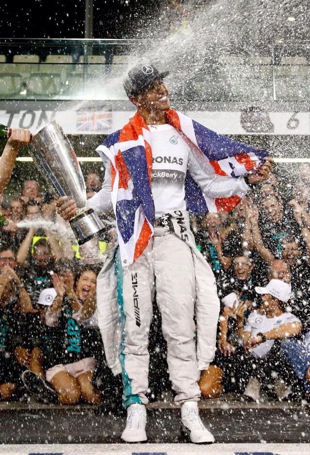 بداية حقبة هيمنة هاميلتون-مرسيدس التي استمرت لسنوات