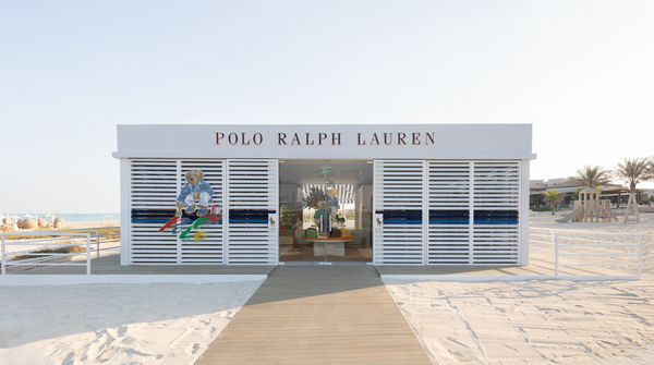رالف لورين تفتتح متجر بولو رالف لورين على شاطئ جزيرة السعديات