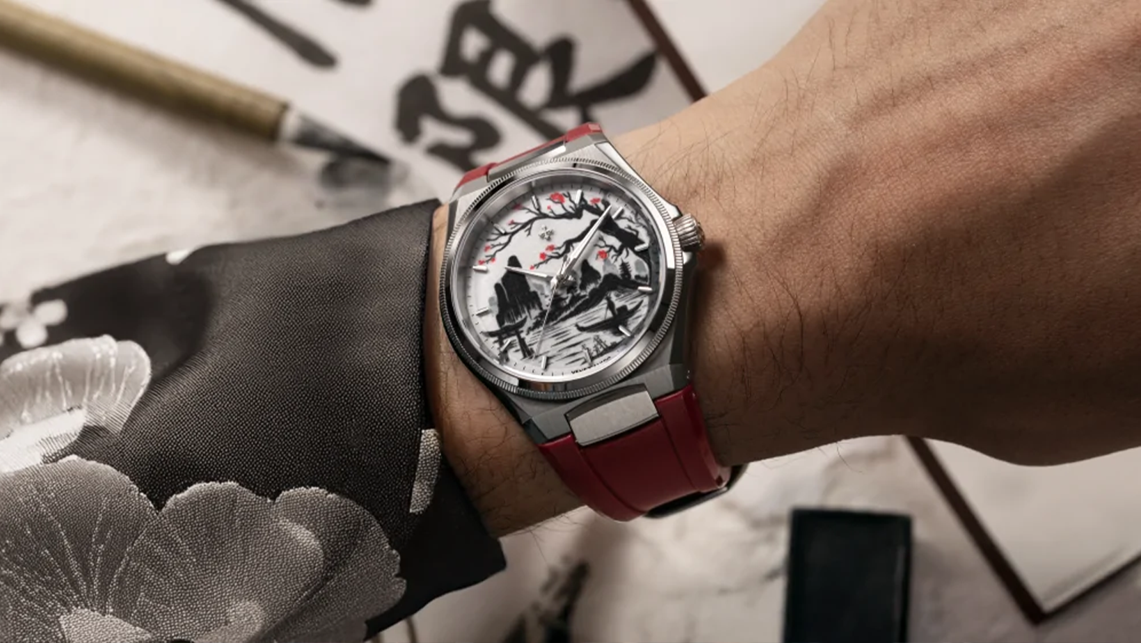 ARSENALE SUMI-E 墨絵 من فينيزيانكو: لقاء الشرق بالبندقية في تحفة زمنية