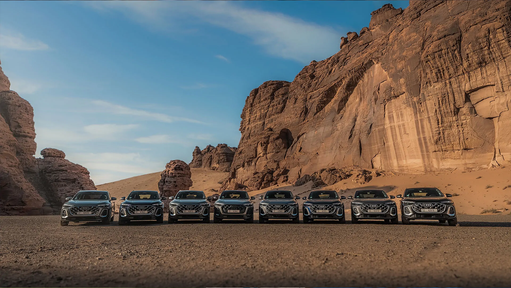  Audi Q5 الجديدة كليًا: قدرات استثنائية وتصميم متطور