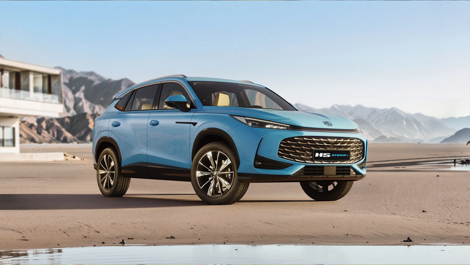 MG HS Hybrid+: المركبة الهجينة الجديدة من إم جي موتور