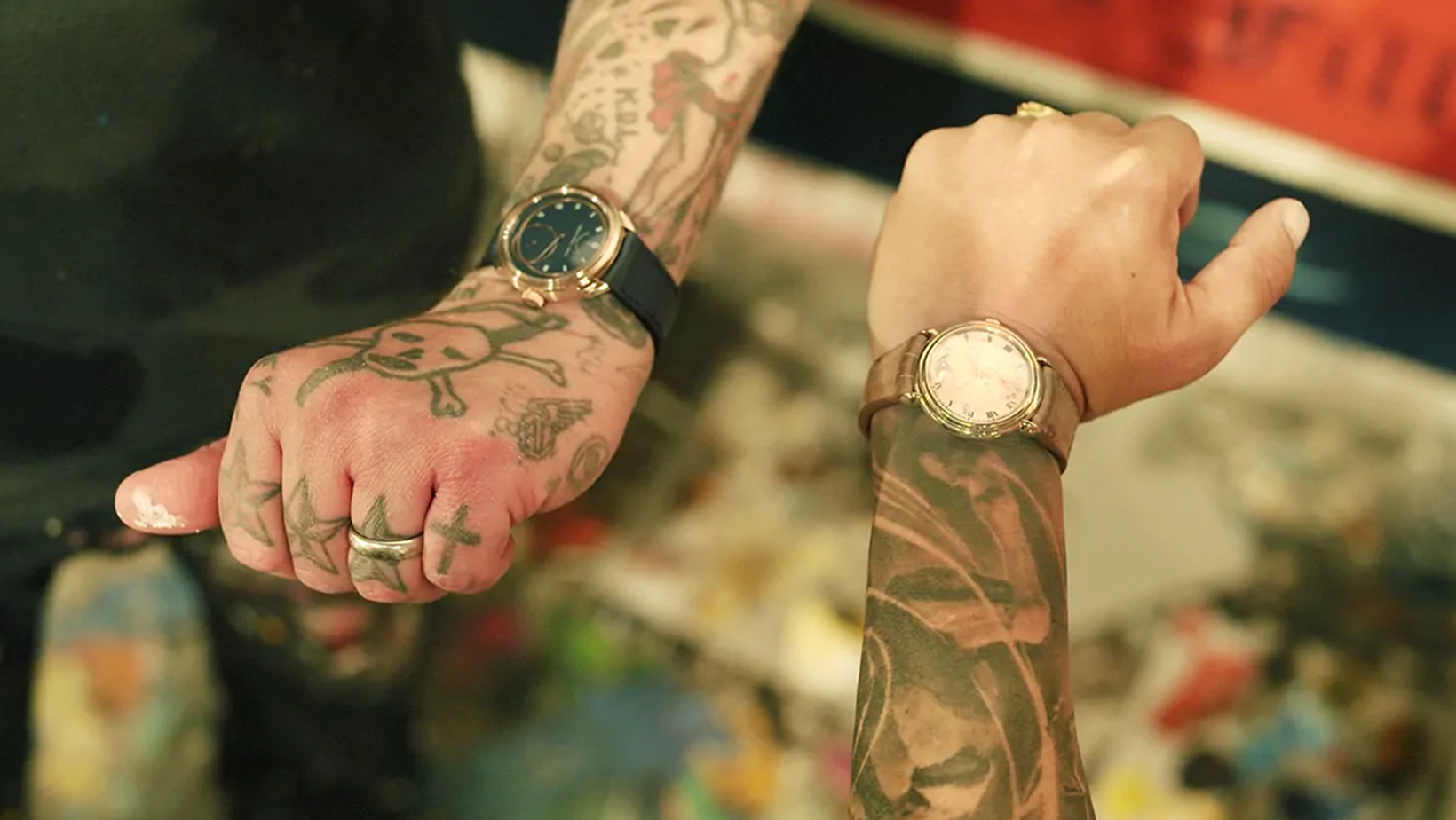 Man of the Hour يكشف أسرار صناعة الساعات الفاخرة برحلة عالمية على ديسكفري