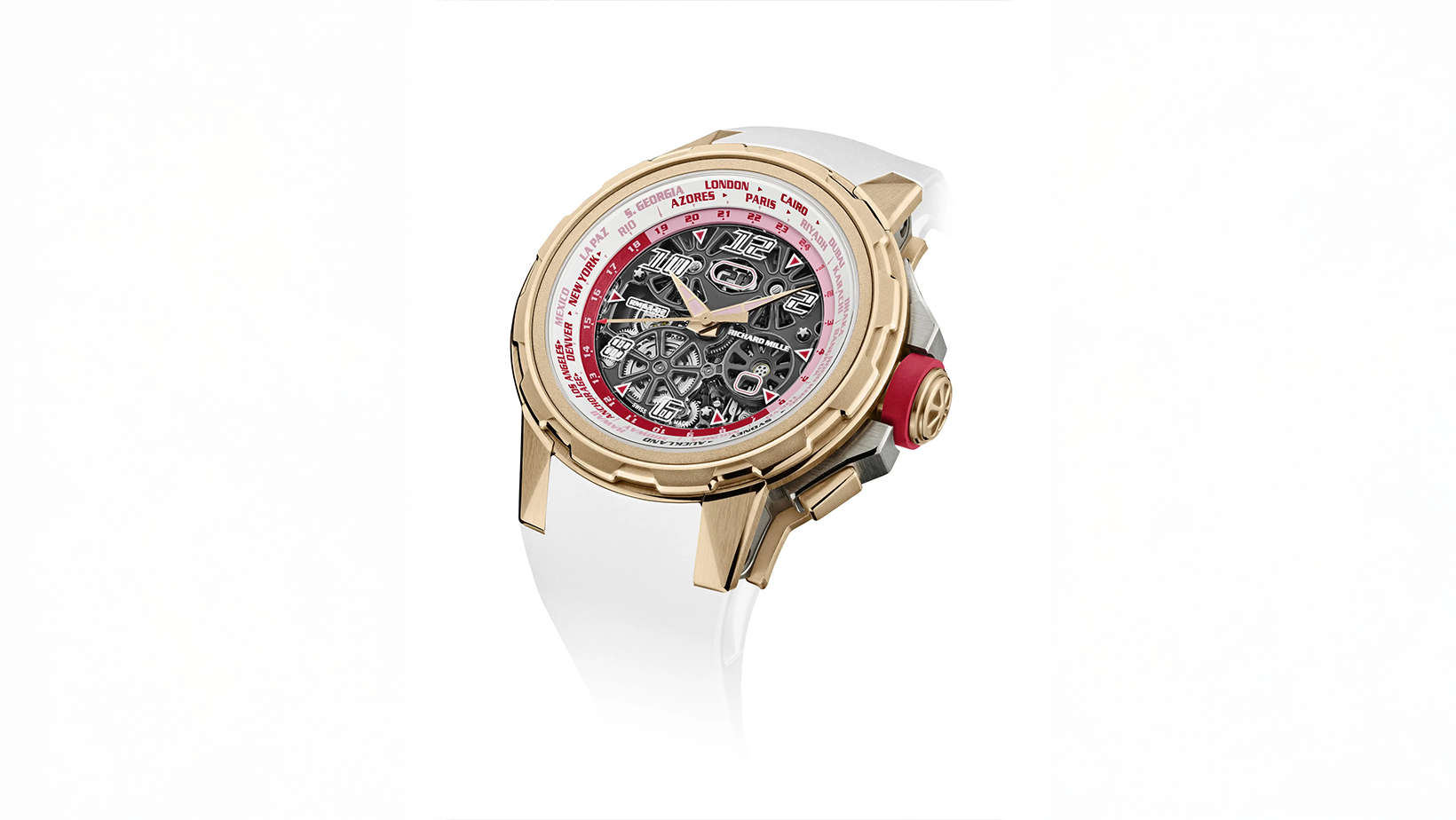 RM 63-02 من ريتشارد ميل: ساعة سويسرية ثورية تعيد ابتكار التوقيت العالمي