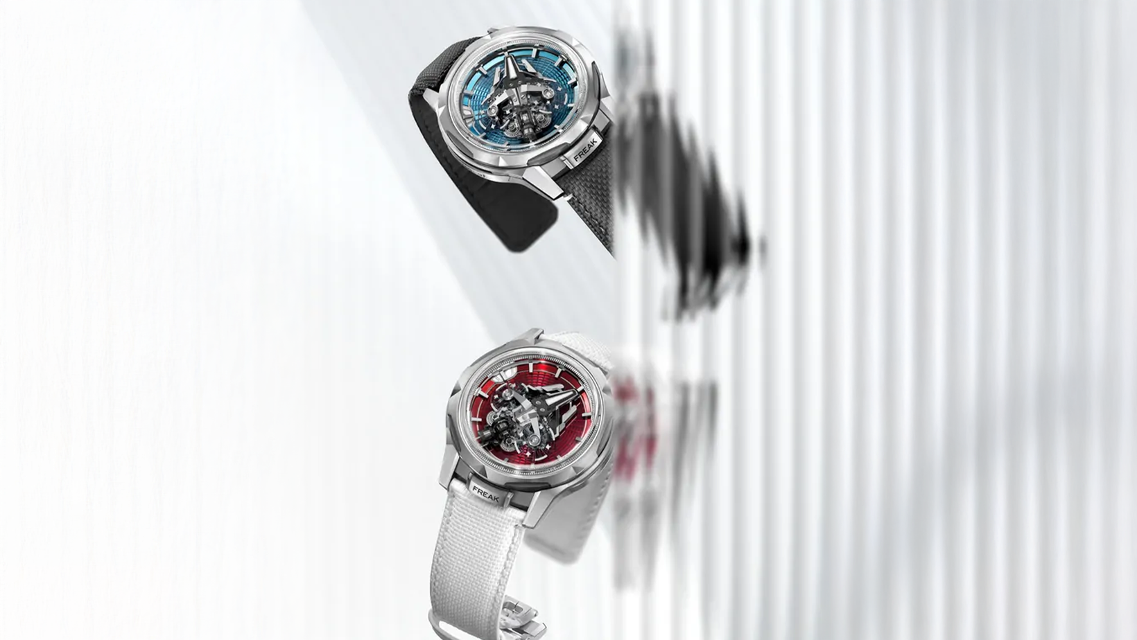 Ulysse Nardin Freak S Enamel: حين تلتقي الميكانيكا بالشغف والفن