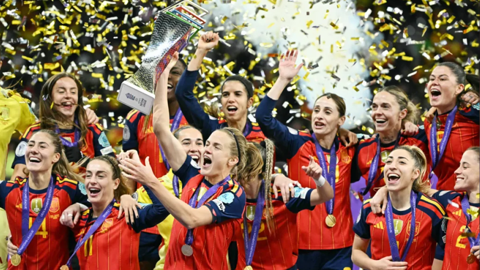 إسبانيا تتوج بدوري الأمم للسيدات للمرة الثالثة على التوالي