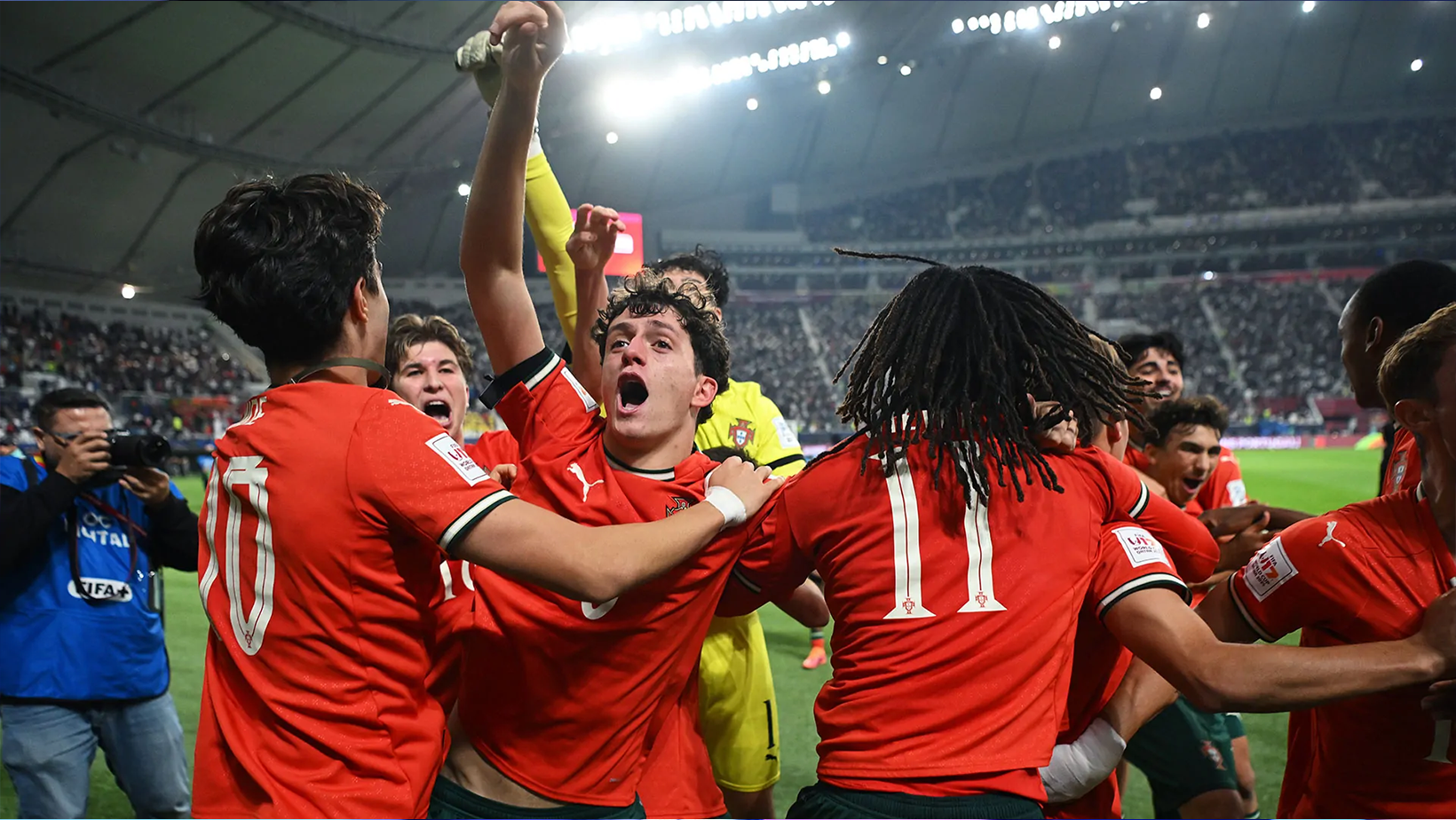 البرتغال تتوج بطلاً عالمياً للناشئين: جيل ذهبي جديد يسطع في الدوحة