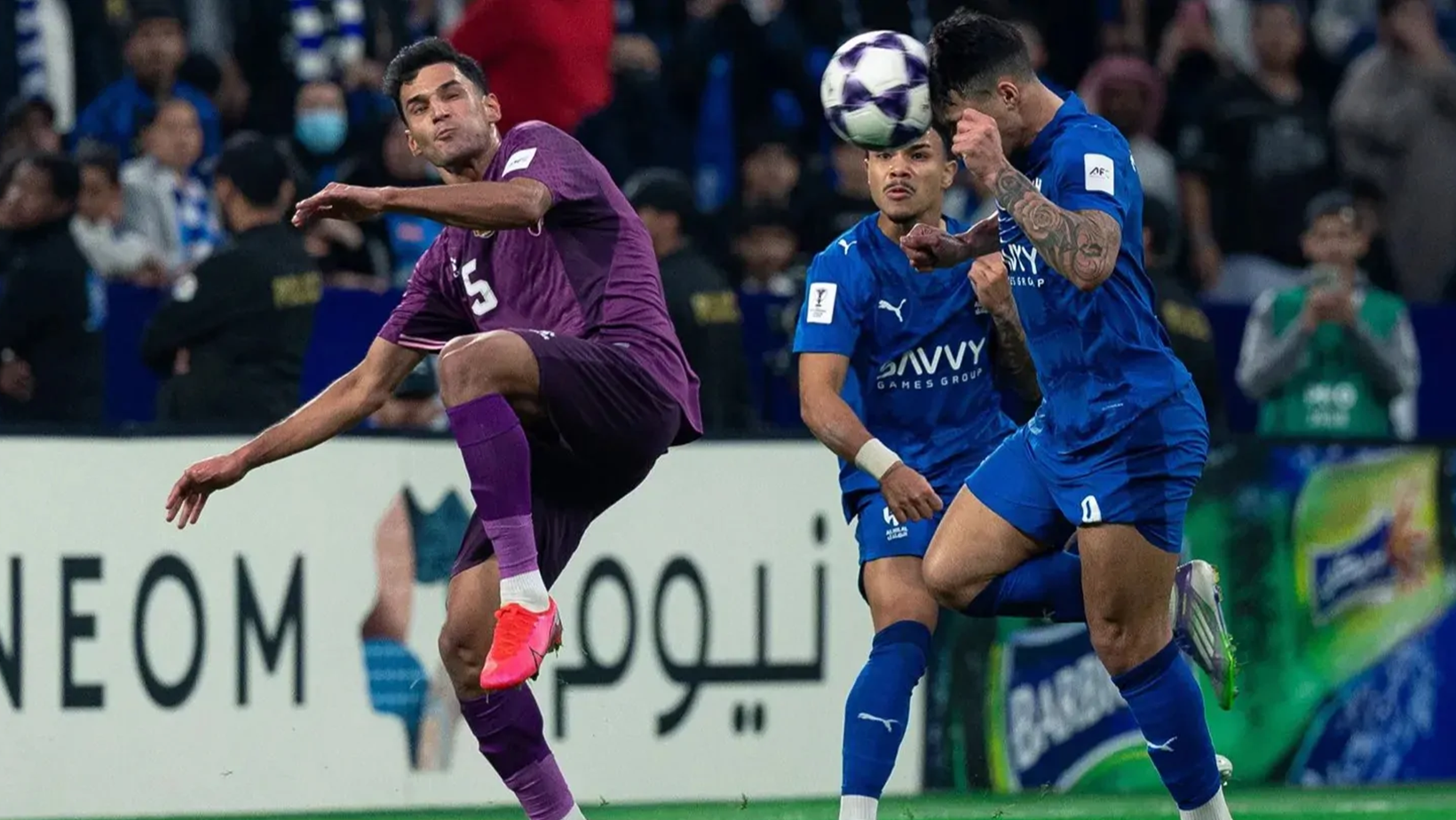 الهلال يحجز مقعده في ثمن نهائي دوري أبطال آسيا للنخبة