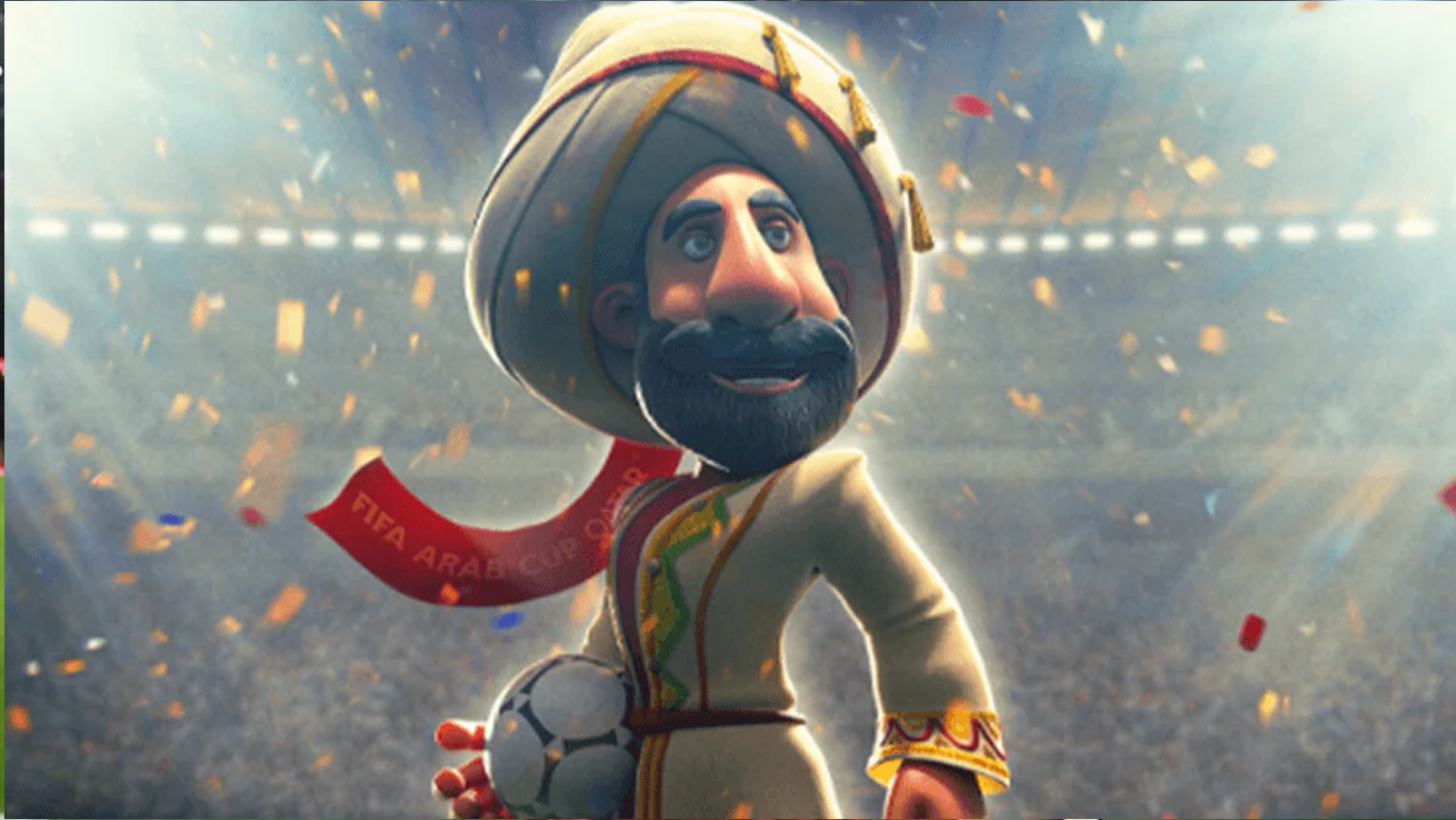 جحا التعويذة الرسمية لكأس العرب 2025: احتفالية كروية فريدة في قطر