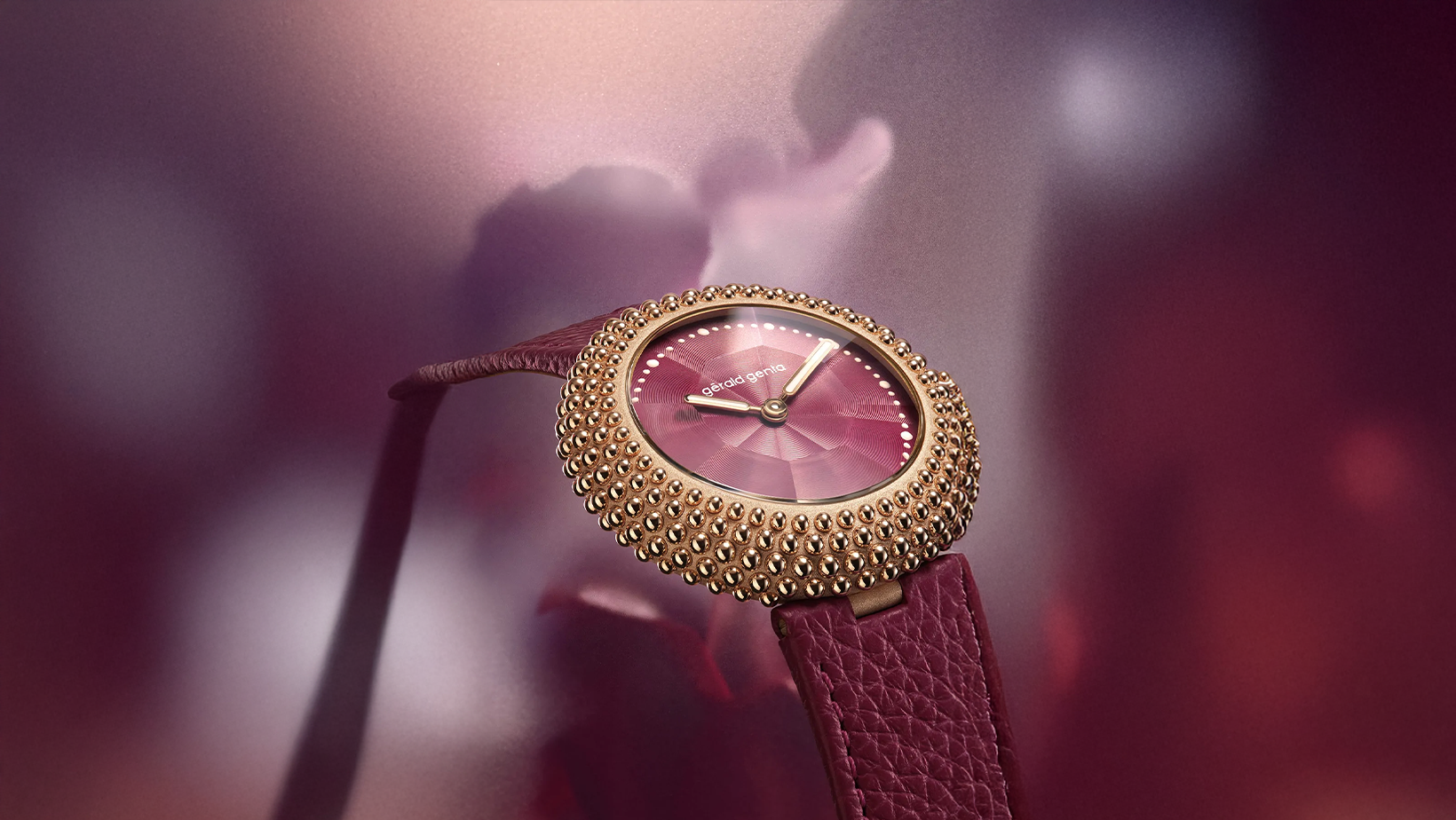 جيرالد جينتا فـي Geneva Watch Days تكشف عن Minute Repeater وGentissima Oursin