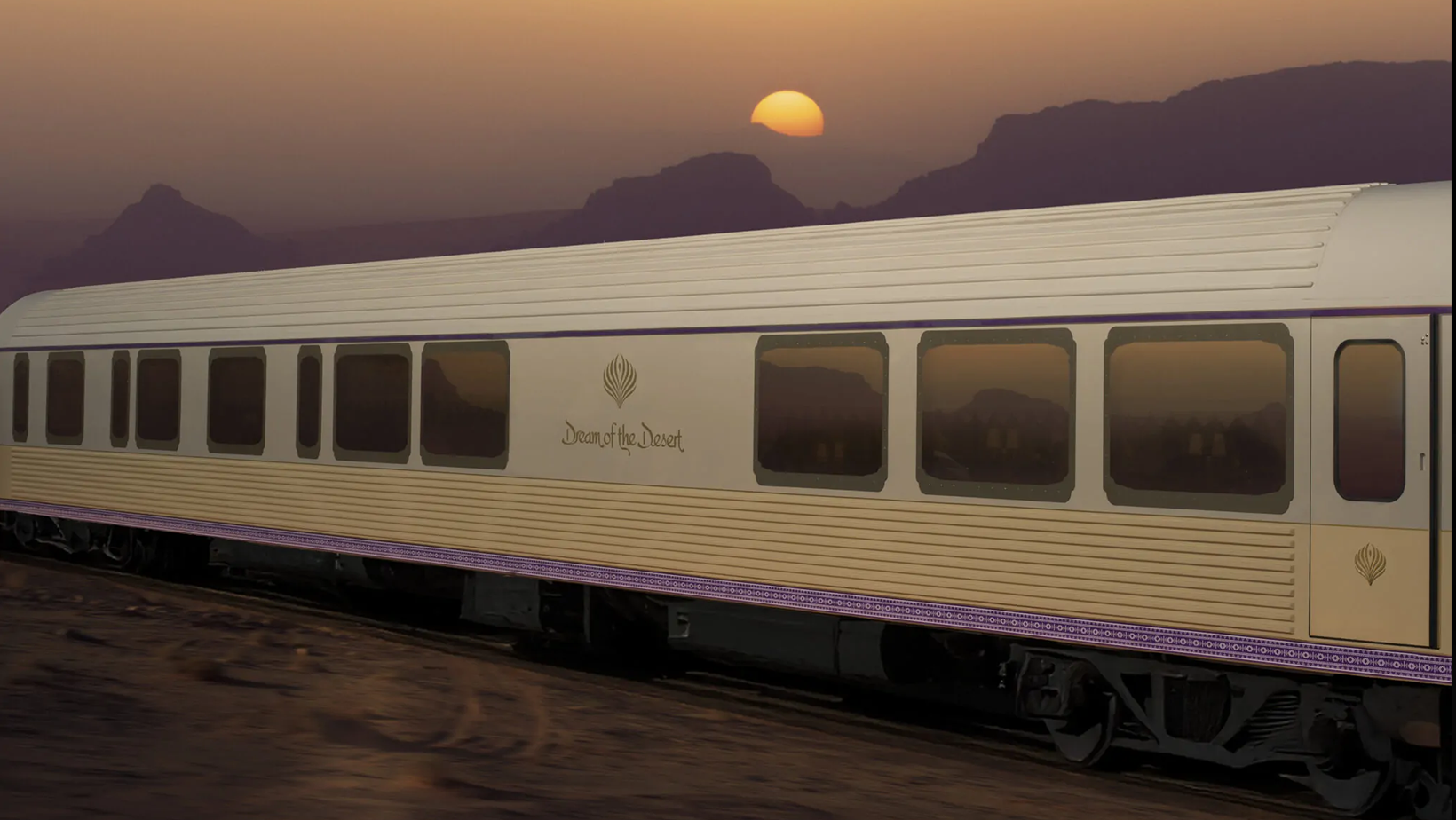 حلم الصحراء يشرق.. قطار الفخامة الإيطالية يغزو السعودية ويعيد تعريف السفر