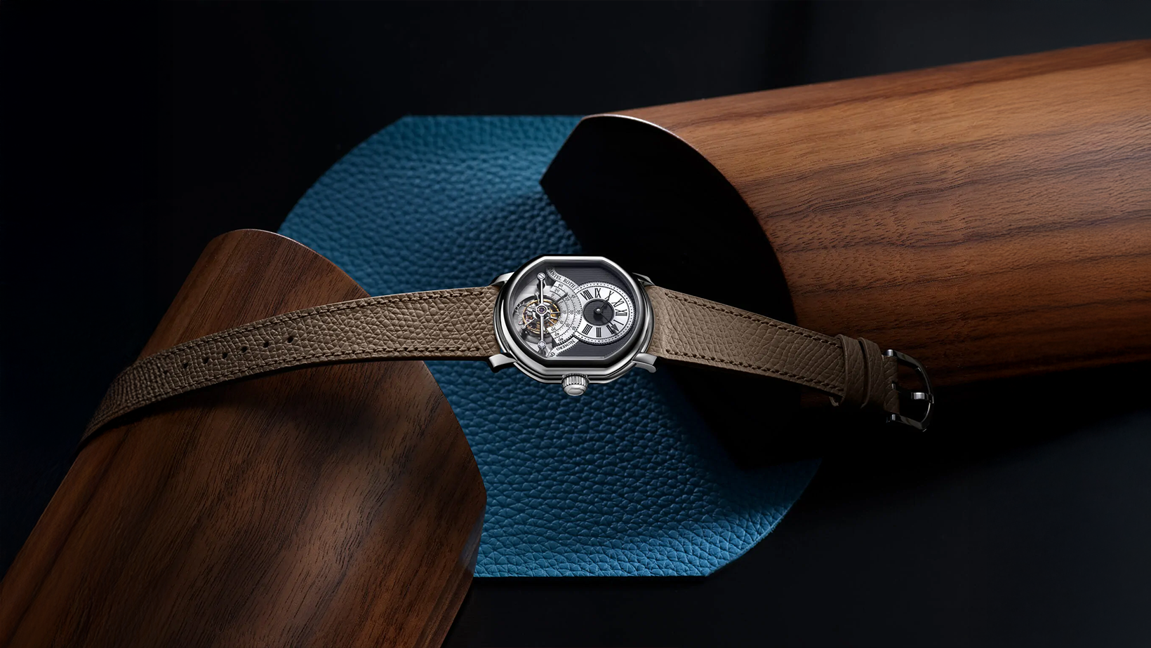 دانيال روث تُطلق Tourbillon Platinum تحفة تجمع بين الإرث والرؤية المستقبلية