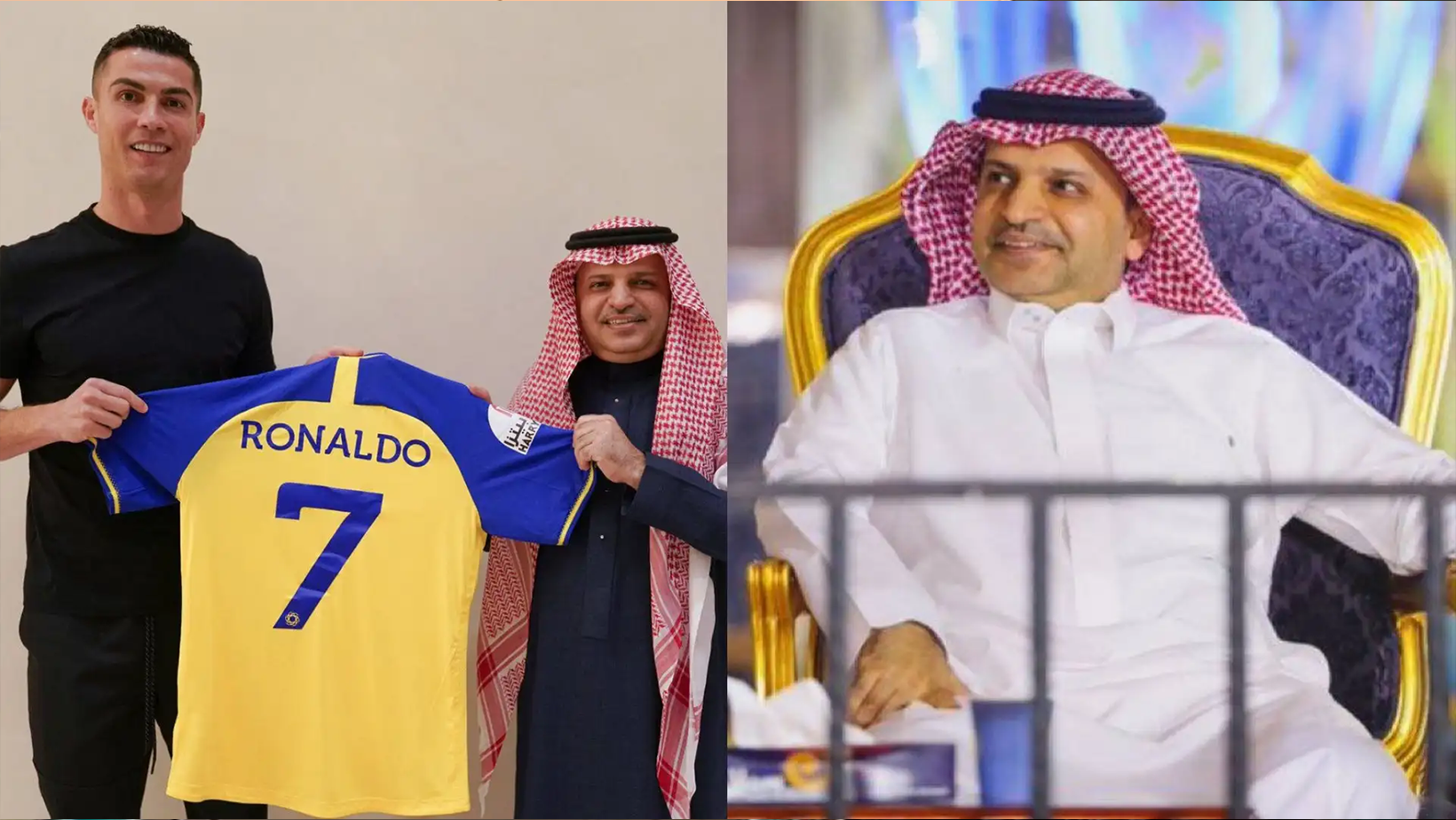 رئيس النصر السابق يكشف كواليس معقدة لصفقة كريستيانو رونالدو التاريخية