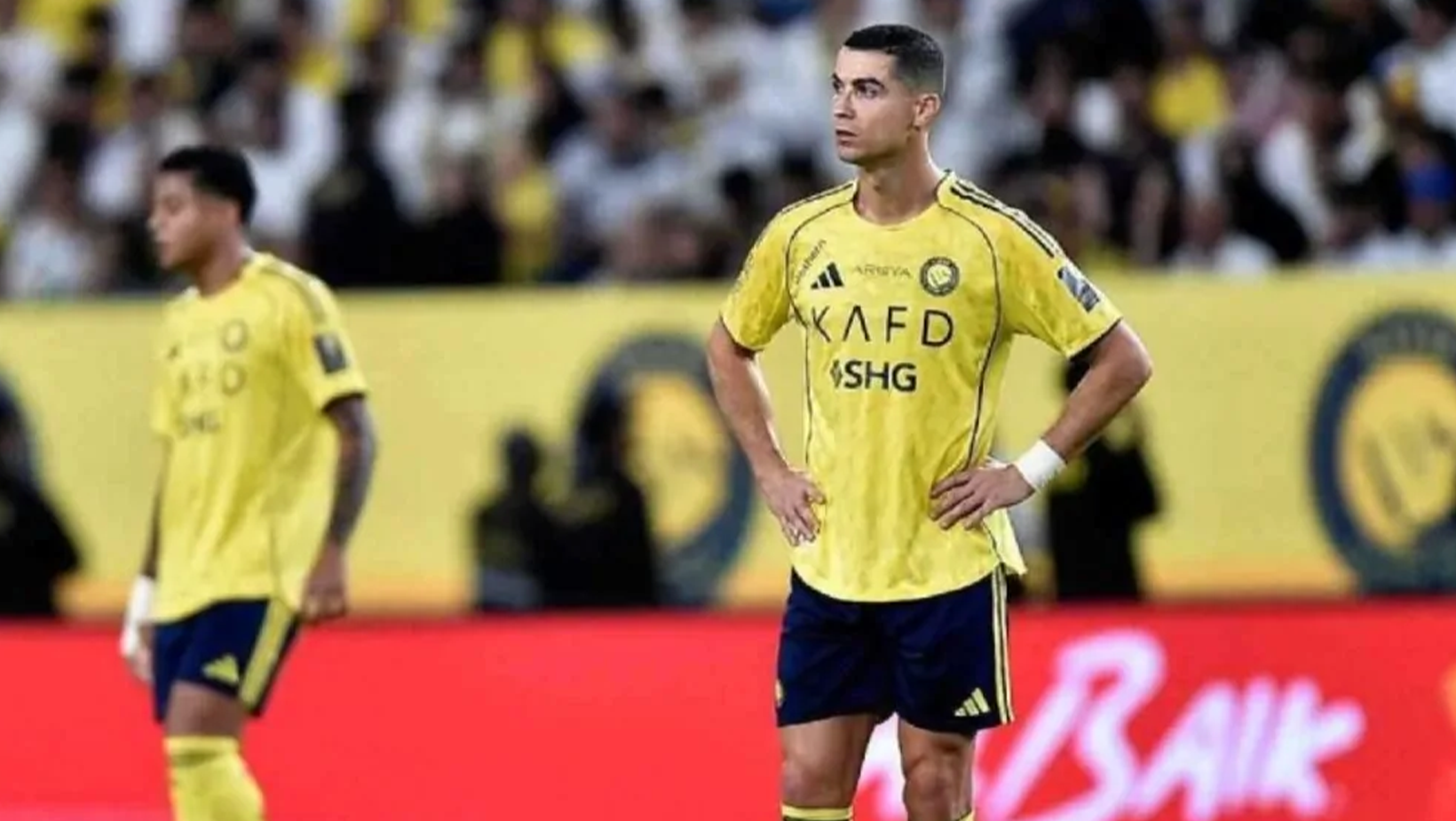 رسالة قائد: كريستيانو رونالدو يحفز النصر بعد الإقصاء من كأس الملك