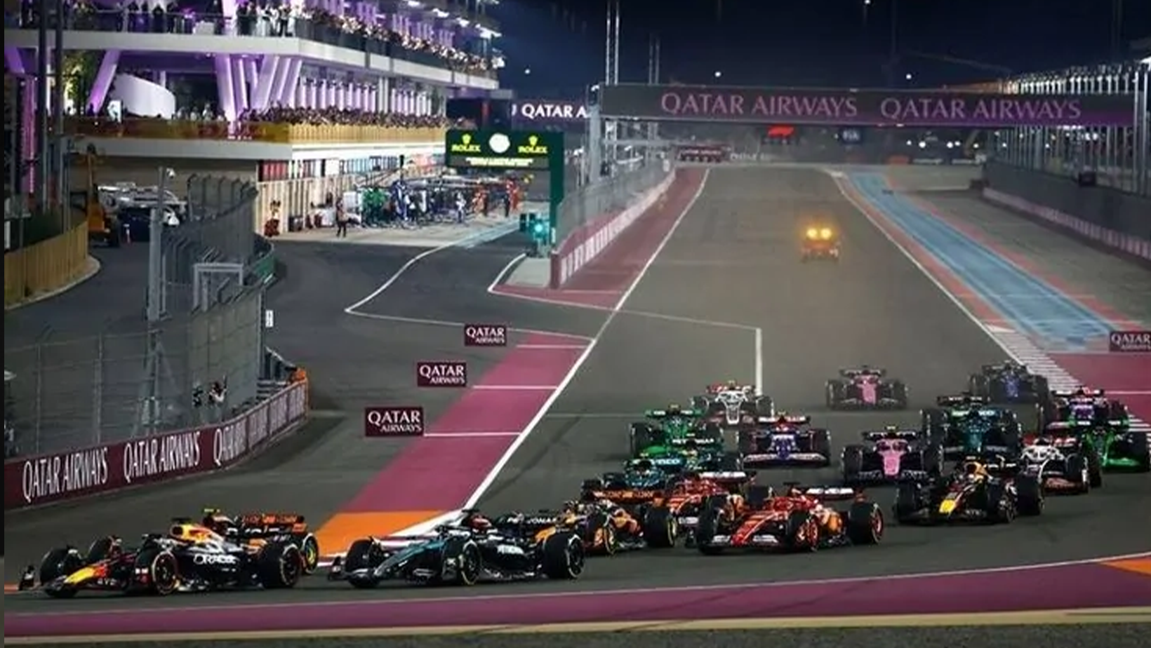 صراع العمالقة: الفورمولا 1 تتأهب لحسم تاريخي بعد دراما لاس فيغاس