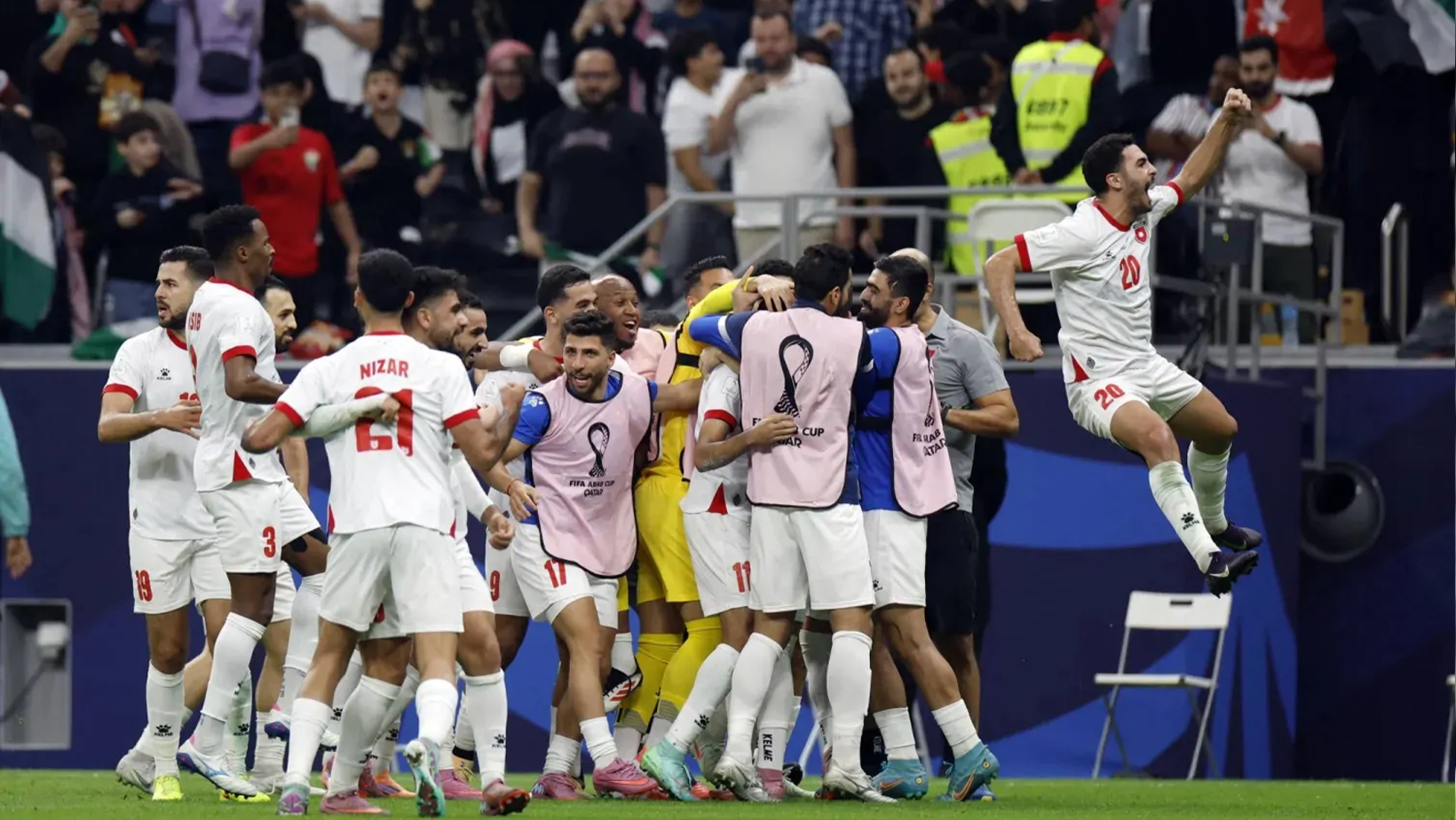 كأس العرب: الأردن والعراق يحققان انطلاقة قوية والجزائر حامل اللقب تتعثر