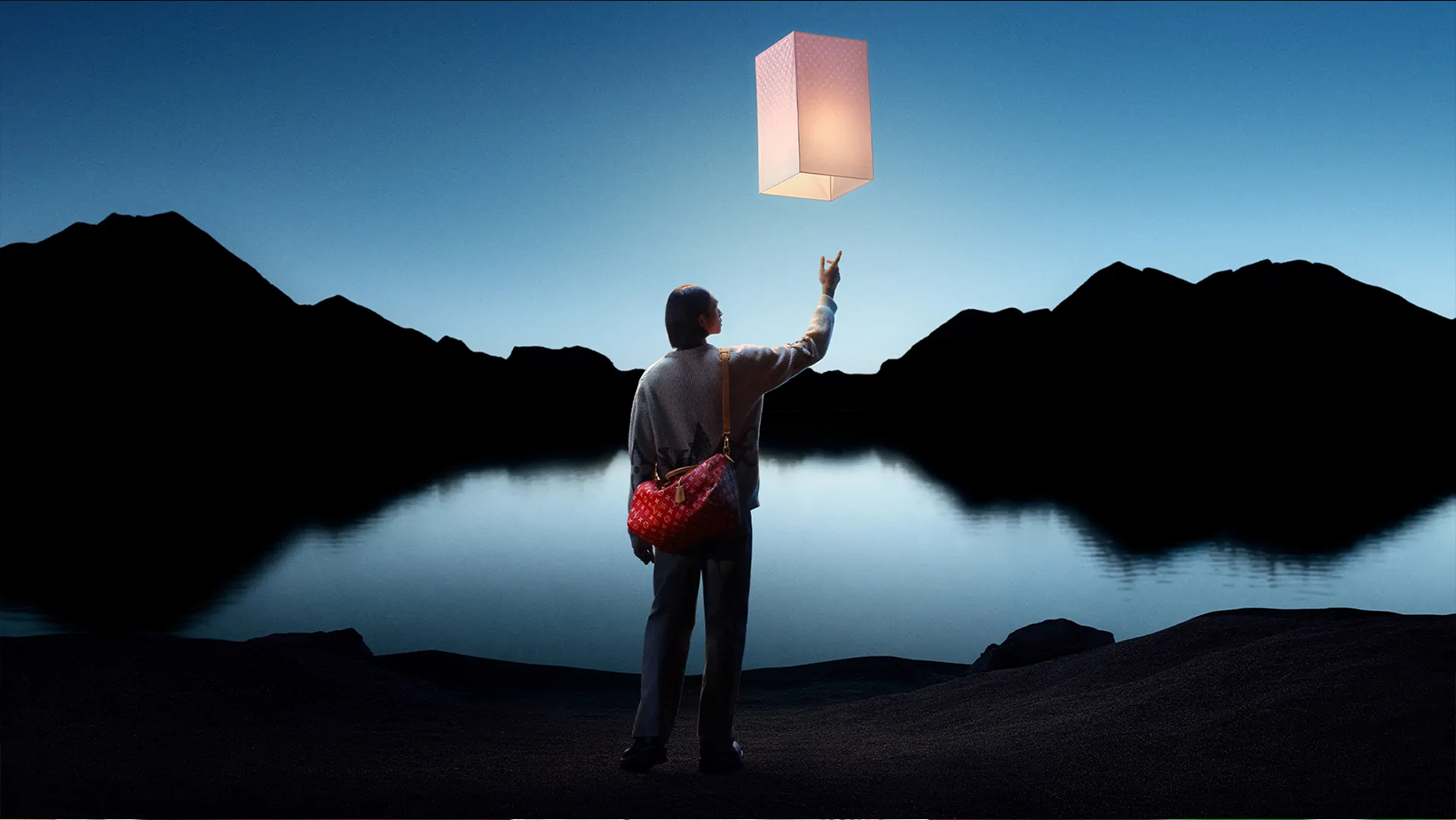 لويس فويتون تكشف النقاب عن حملتها الاحتفالية  Le Voyage des Lumières