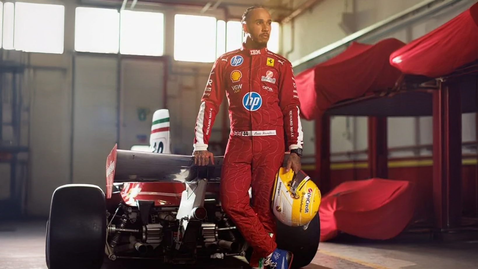 لويس هاميلتون يحطم حاجز الـ 5000 نقطة في الفورمولا 1