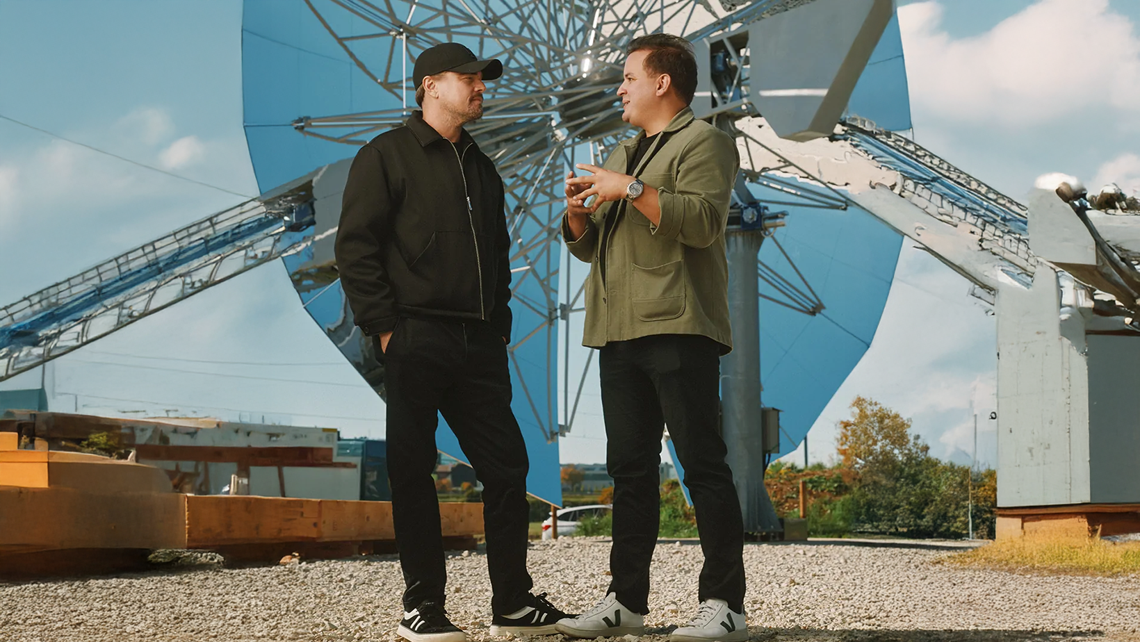 ليوناردو دي كابريو يشهد ثورة ساعات ID Genève الفاخرة