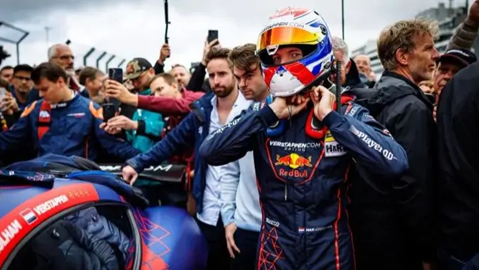 ماكس فيرستابن يواصل هيمنته: فوز ساحق في أول ظهور له بسباقات GT3