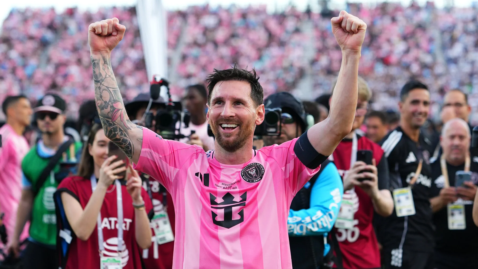 موسم تاريخي جديد لليونيل ميسي: أفضل لاعب بالدوري الأميركي للمرة الثانية