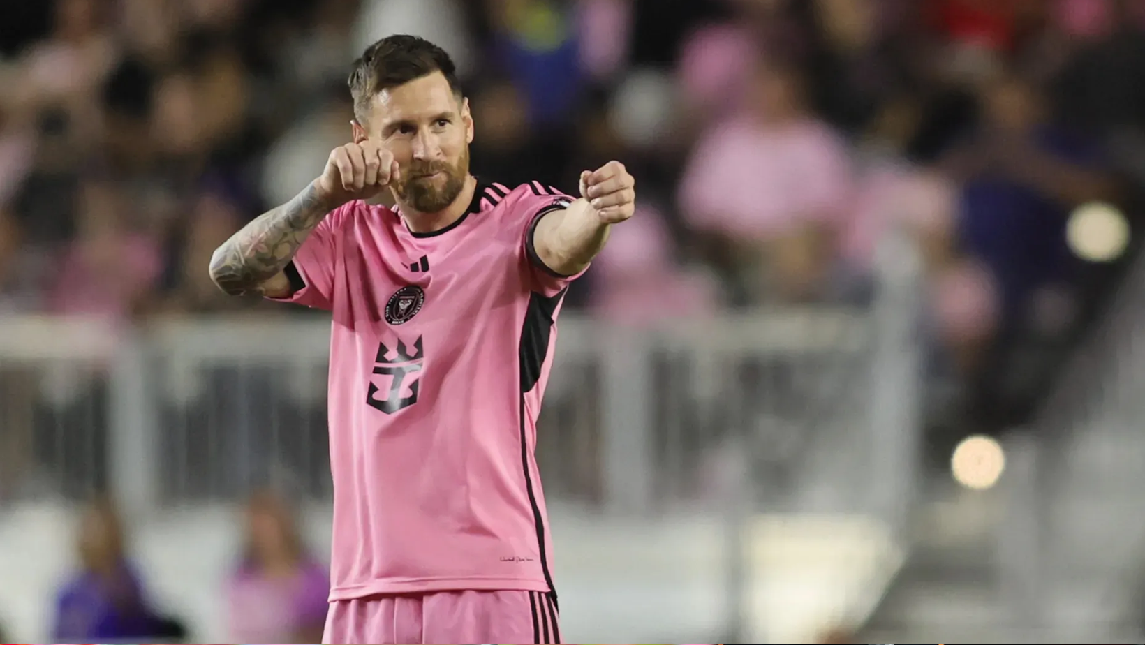 ميسي يقود إنتر ميامي للقب كأس الدوري الأمريكي الأول في تاريخه