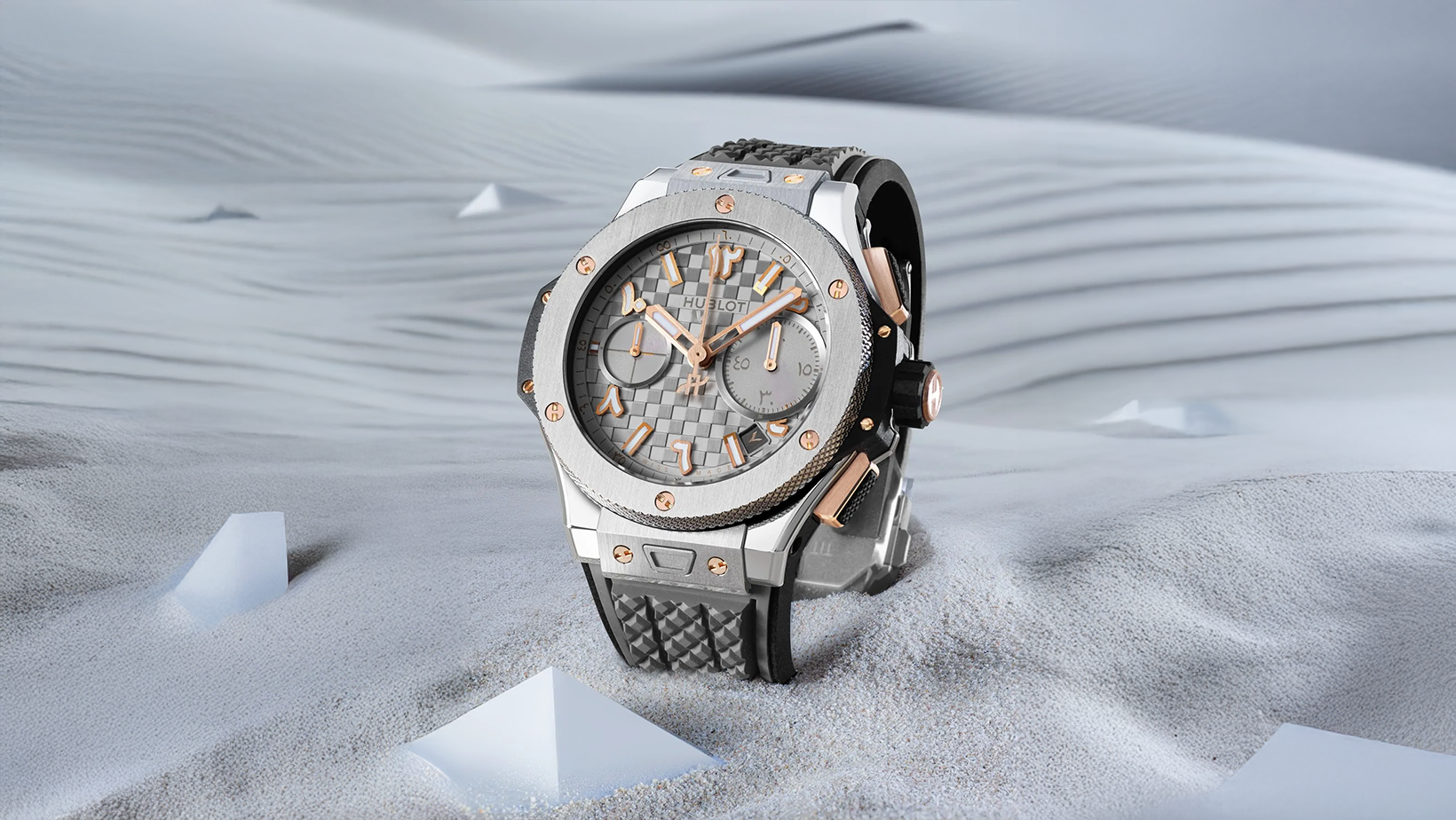 هوبلو تُكرّم الهوية العربية في أسبوع دبي للساعات بإصدارين محدودين بالتعاون مع أحمد صديقي