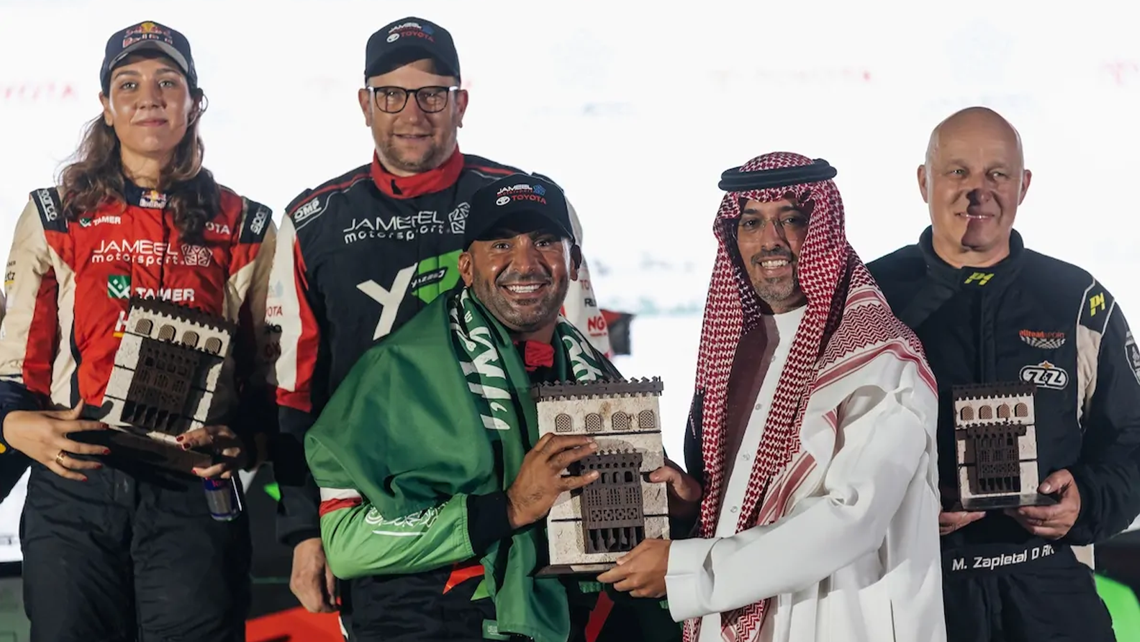 يزيد الراجحي: هيمنة تاريخية على راليات السعودية وعين على داكار 2026