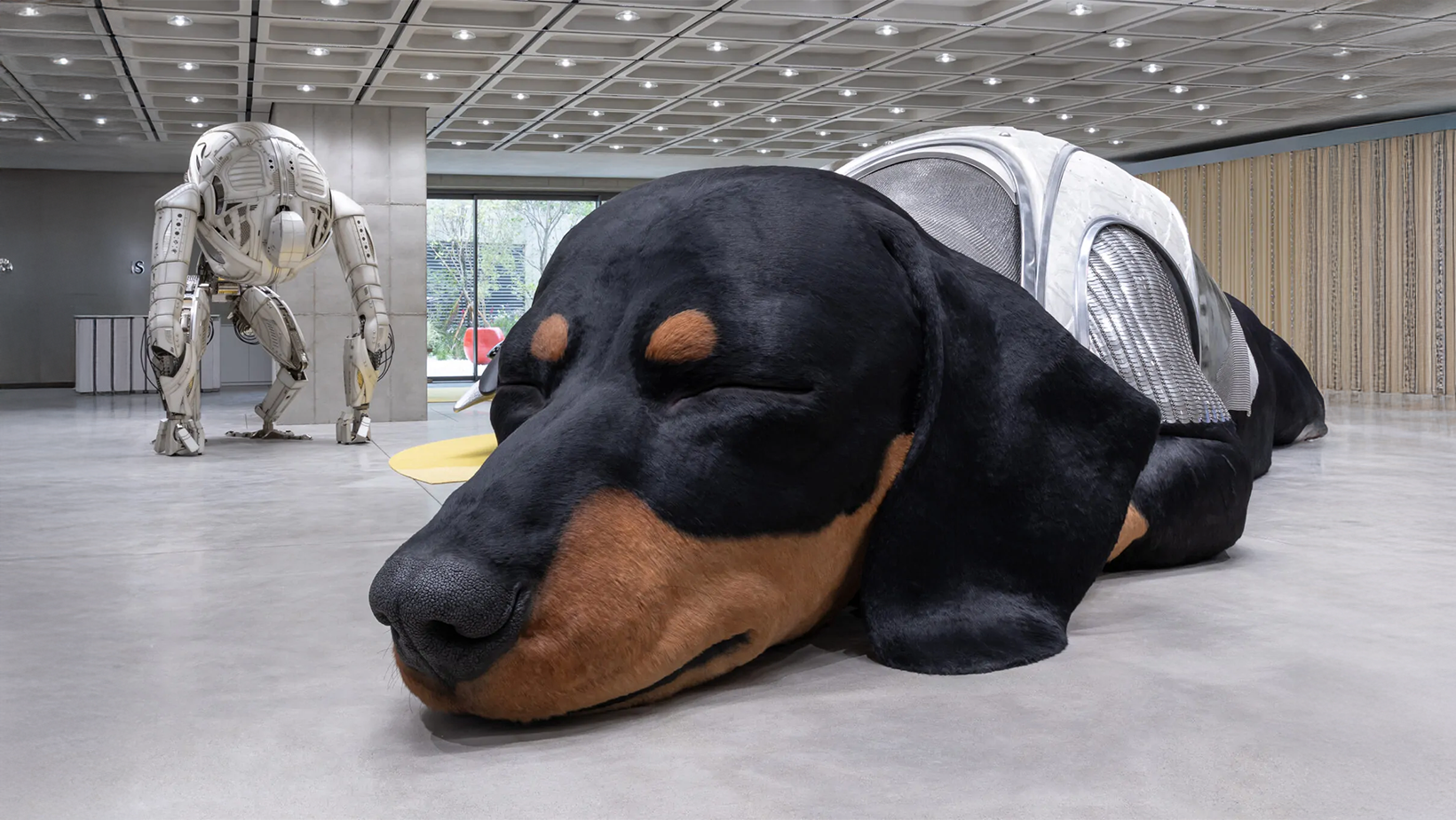  Gentle Monster تكشف عن HAUS NOWHERE في سيول: حين يعود المستقبل إلى الحاضر