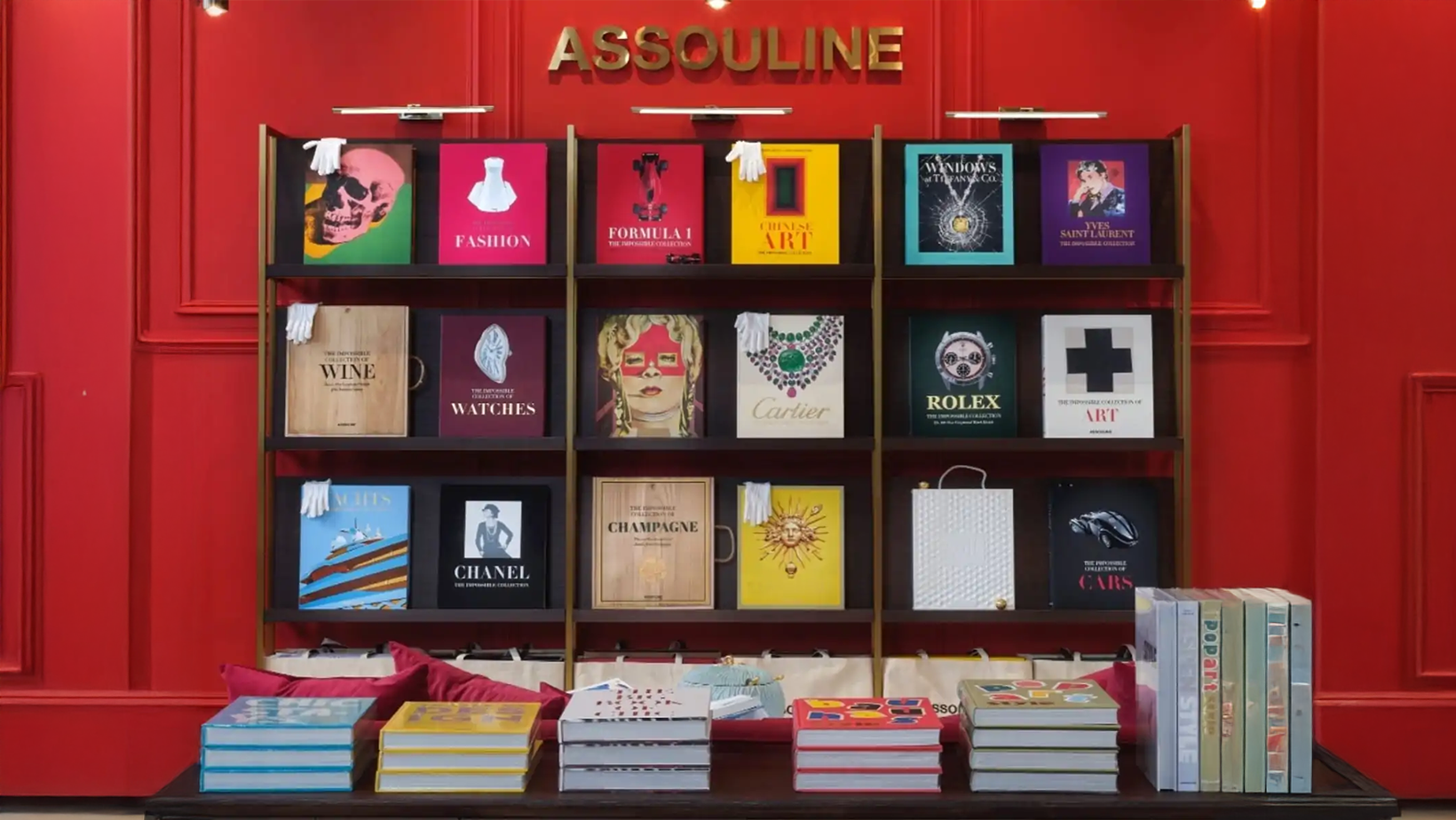 أسولين تحتفل بثلاثة عقود من الفخامة الثقافية