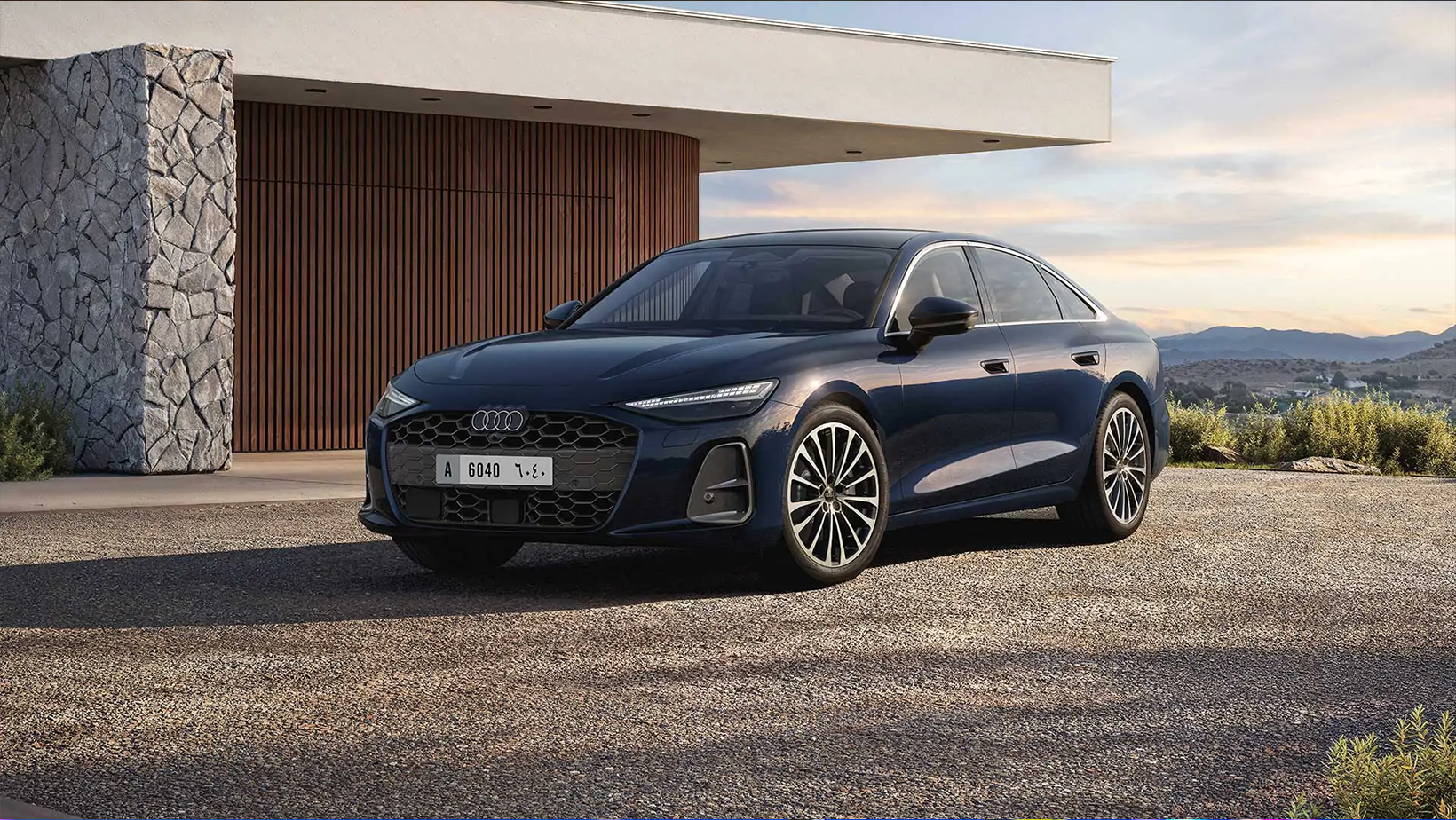 أودي A6 الجديدة كليًا تغزو الشرق الأوسط: تراث عريق ومستقبل كهربائي