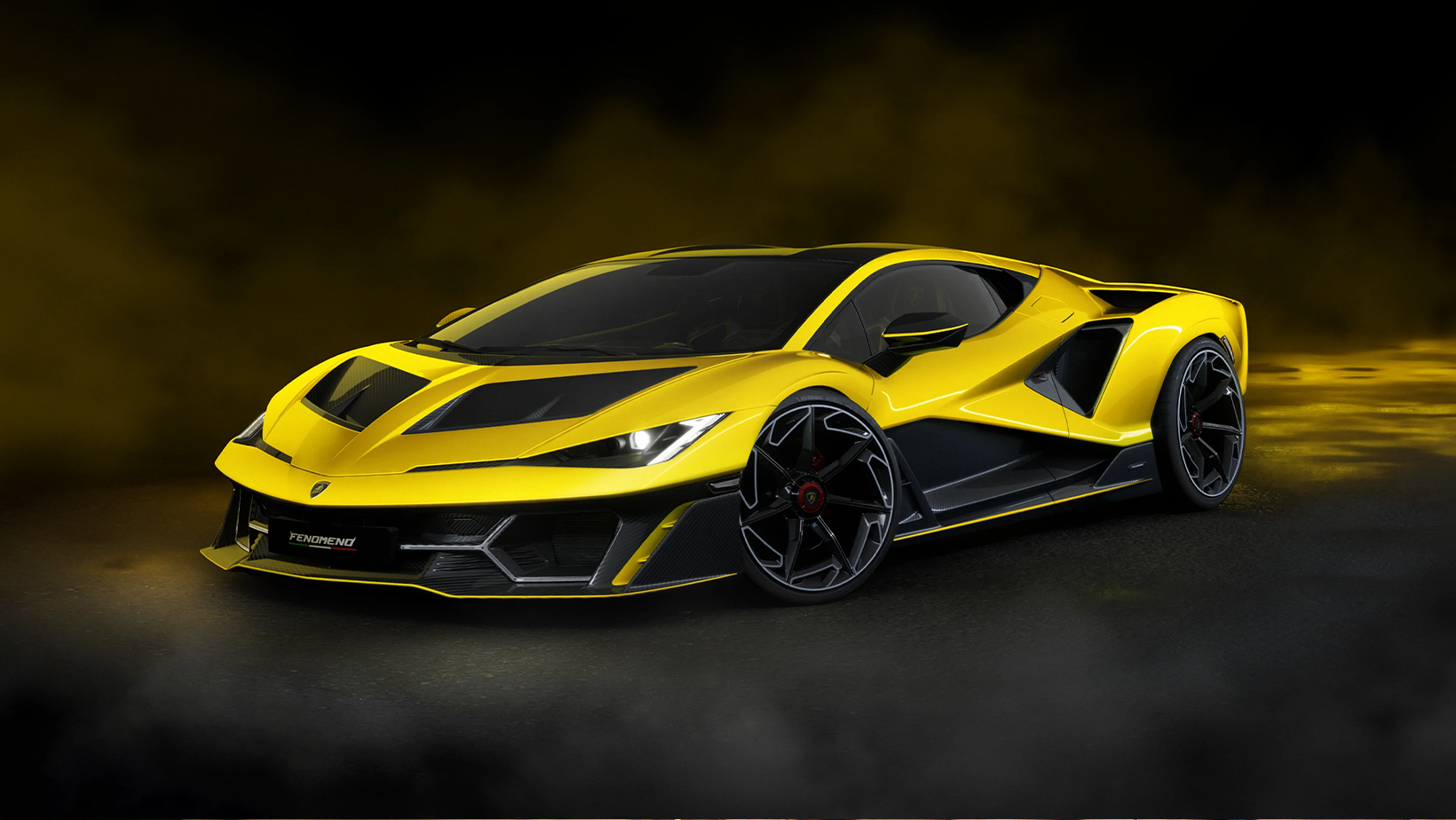 لامبورغيني تكشف عن فينومينو: أيقونة جديدة استثنائية محدودة الإصدار