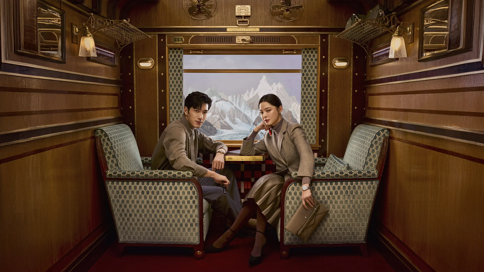 مون بلان تستكمل حملة Let’s Write مع سفيريها العالميين جينغ بوران وشين زيلي