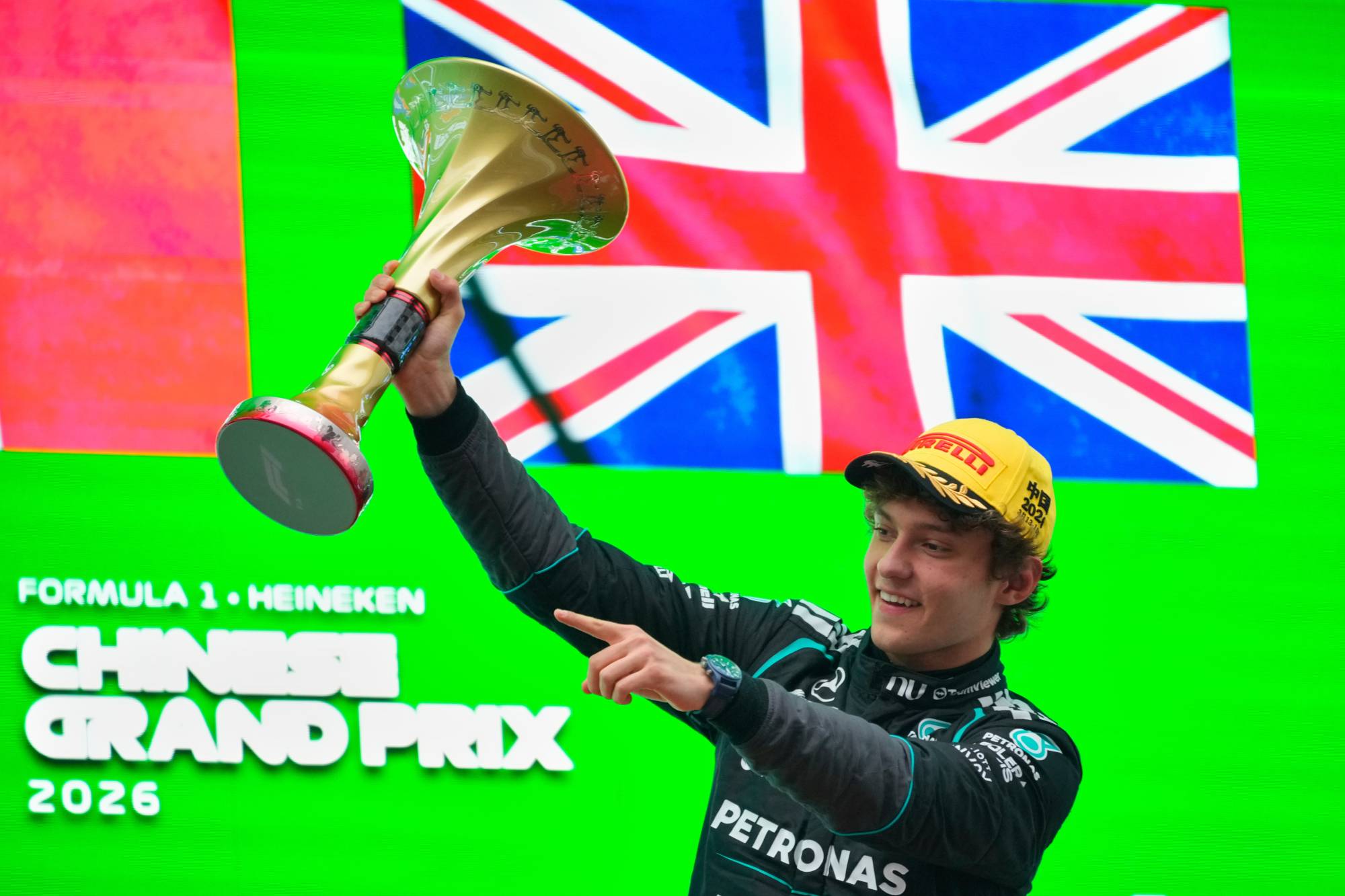 كيمي أنتونيلي يدخل التاريخ ويُعيد إيطاليا إلى القمة بعد عقدين