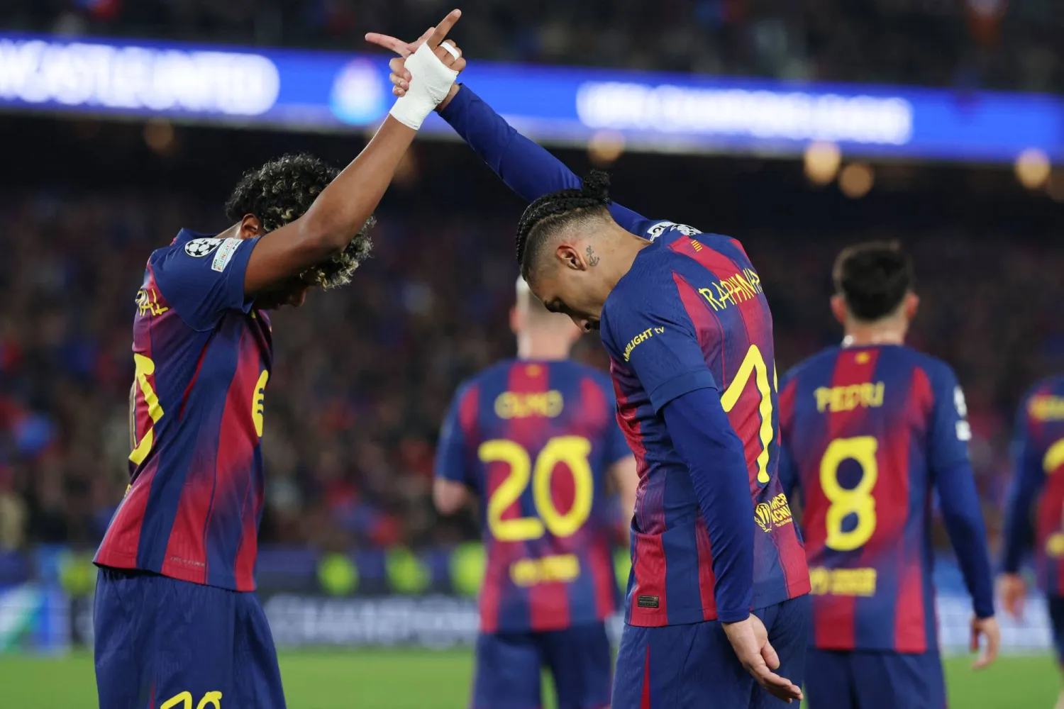 سباعية كامب نو: ليلة الإعصار الكتالوني أمام نيوكاسل