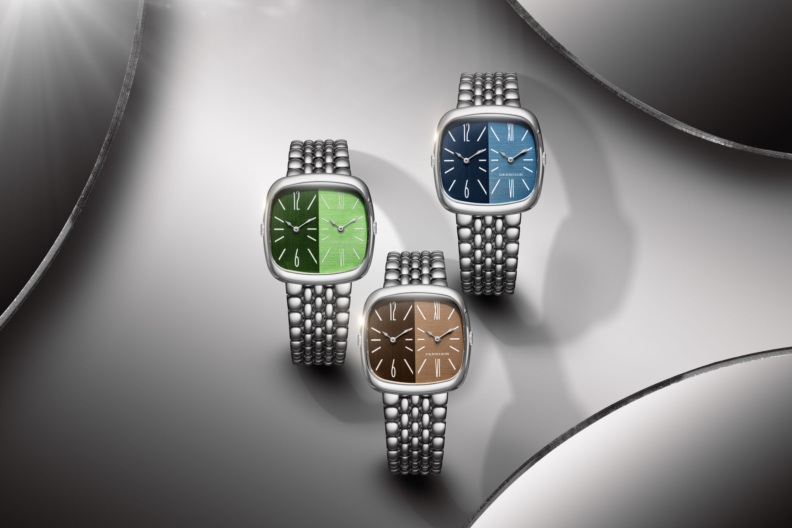 Dennison تكشف عن ساعة  The Ald Dual Timeبتصميم متطور