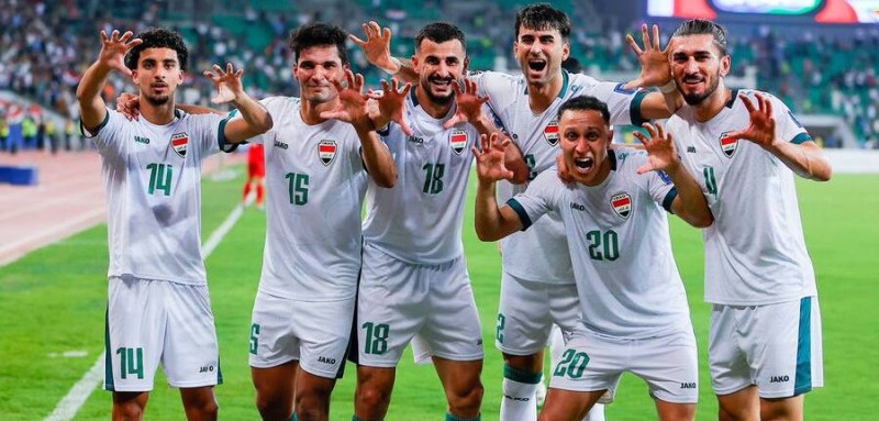 المقعد العربي الثامن في المونديال: العراق يواجه التاريخ