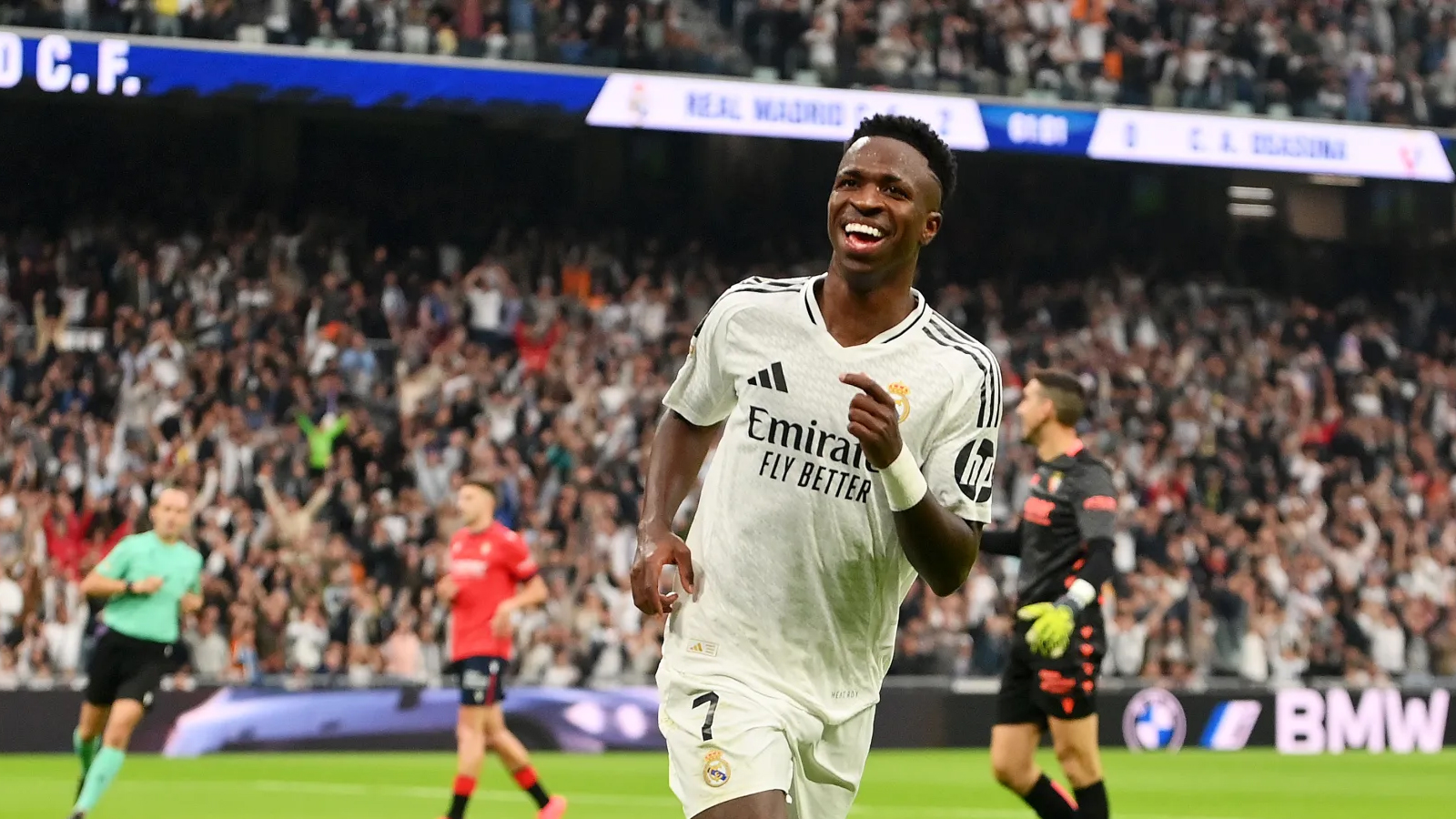 ريمونتادا ملكية تُشعل الليغا وفينيسيوس يقود ريال مدريد لإسقاط أتلتيكو مدريد