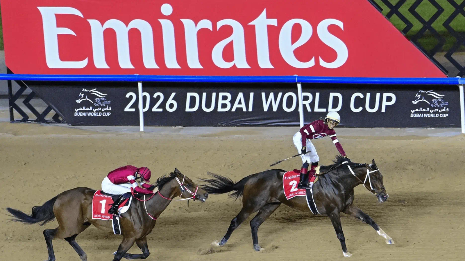 كأس دبي العالمي 2026: بانشنغ وأمبودسمان وماجنيتيود يتوجون بالألقاب الكبرى