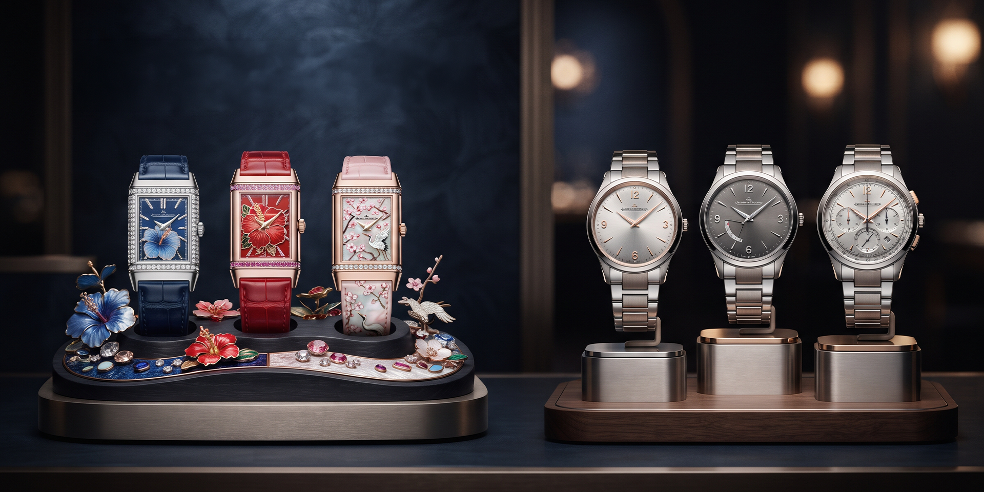 جيجر لوكولتر في Watches & Wonders