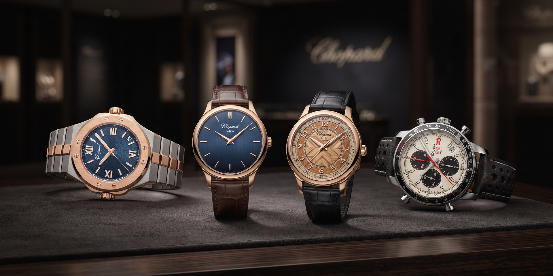 شوبارد في Watches & Wonders